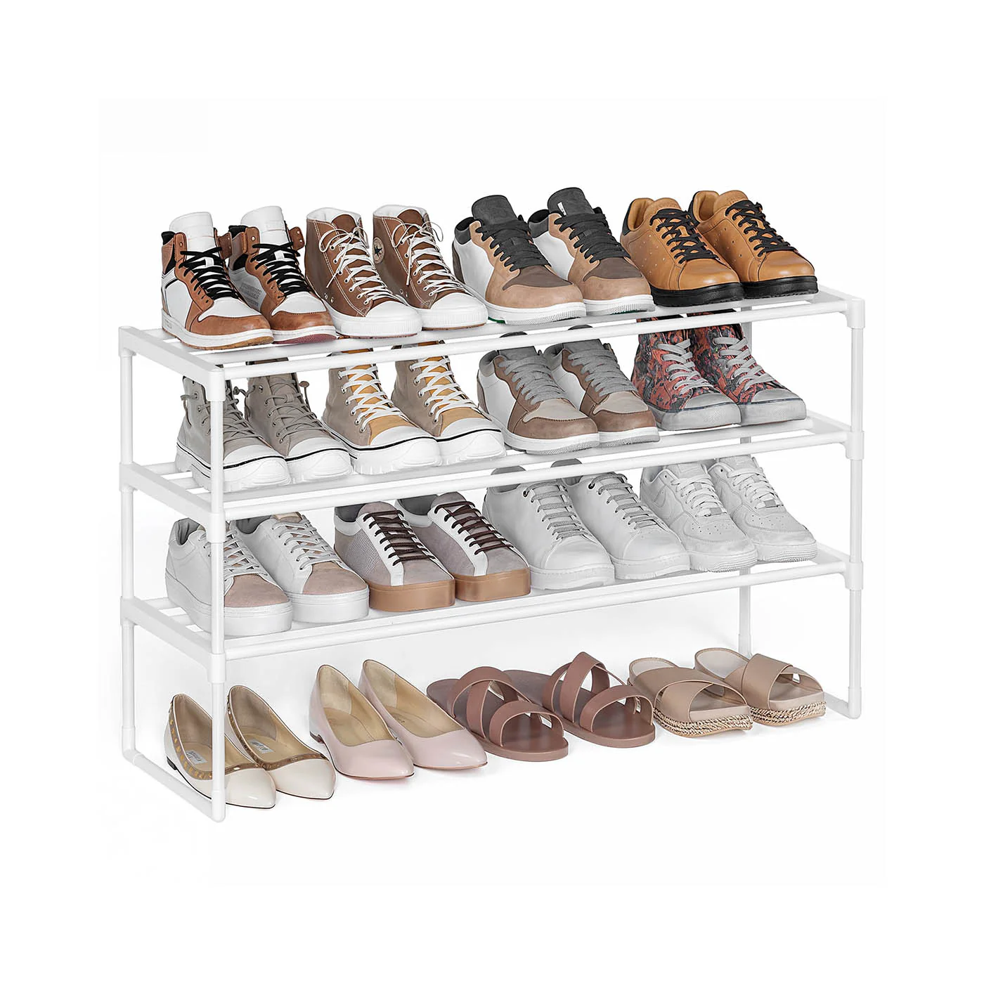 Schuhregal 4 Ebenen - Image 4