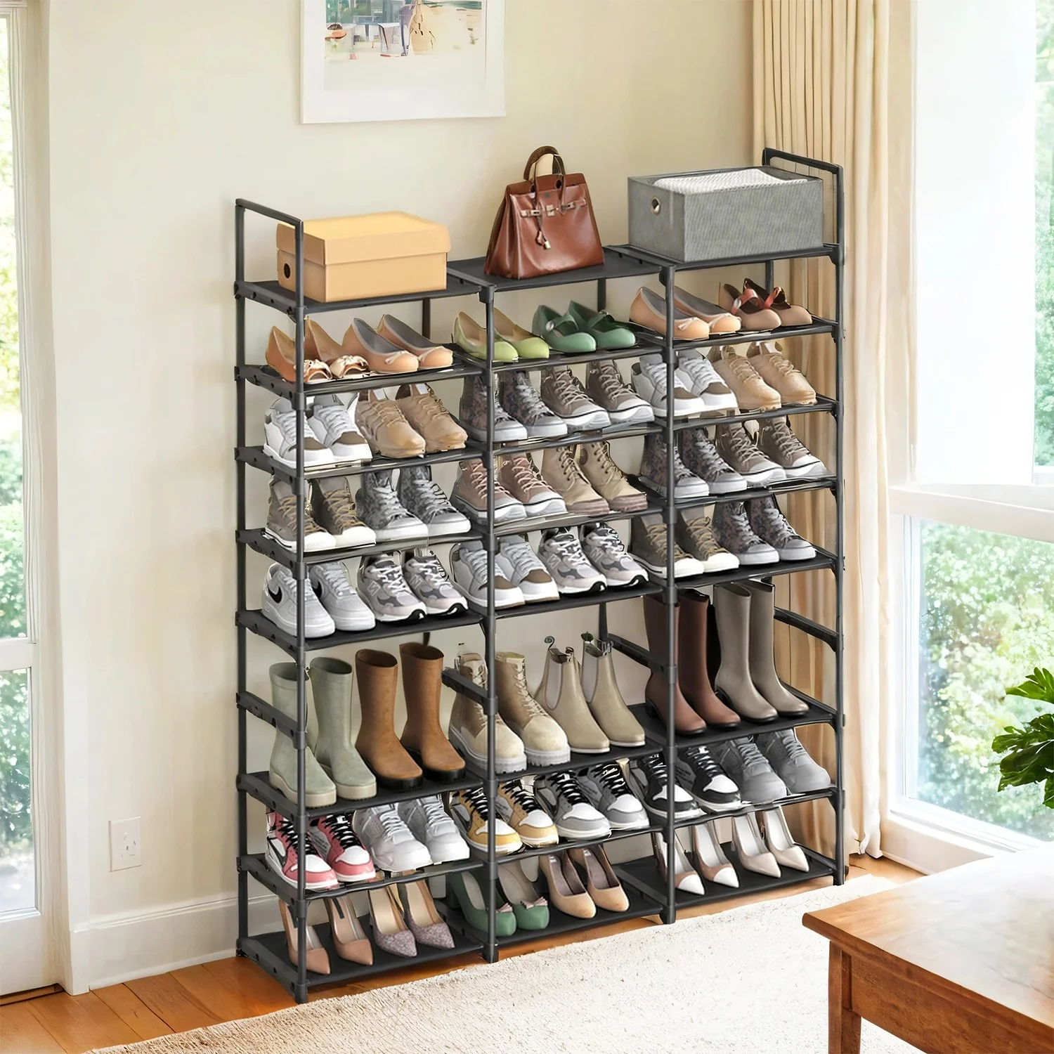 Schuhregal mit 8 Ebenen für bis zu Paar Schuhe - Image 2