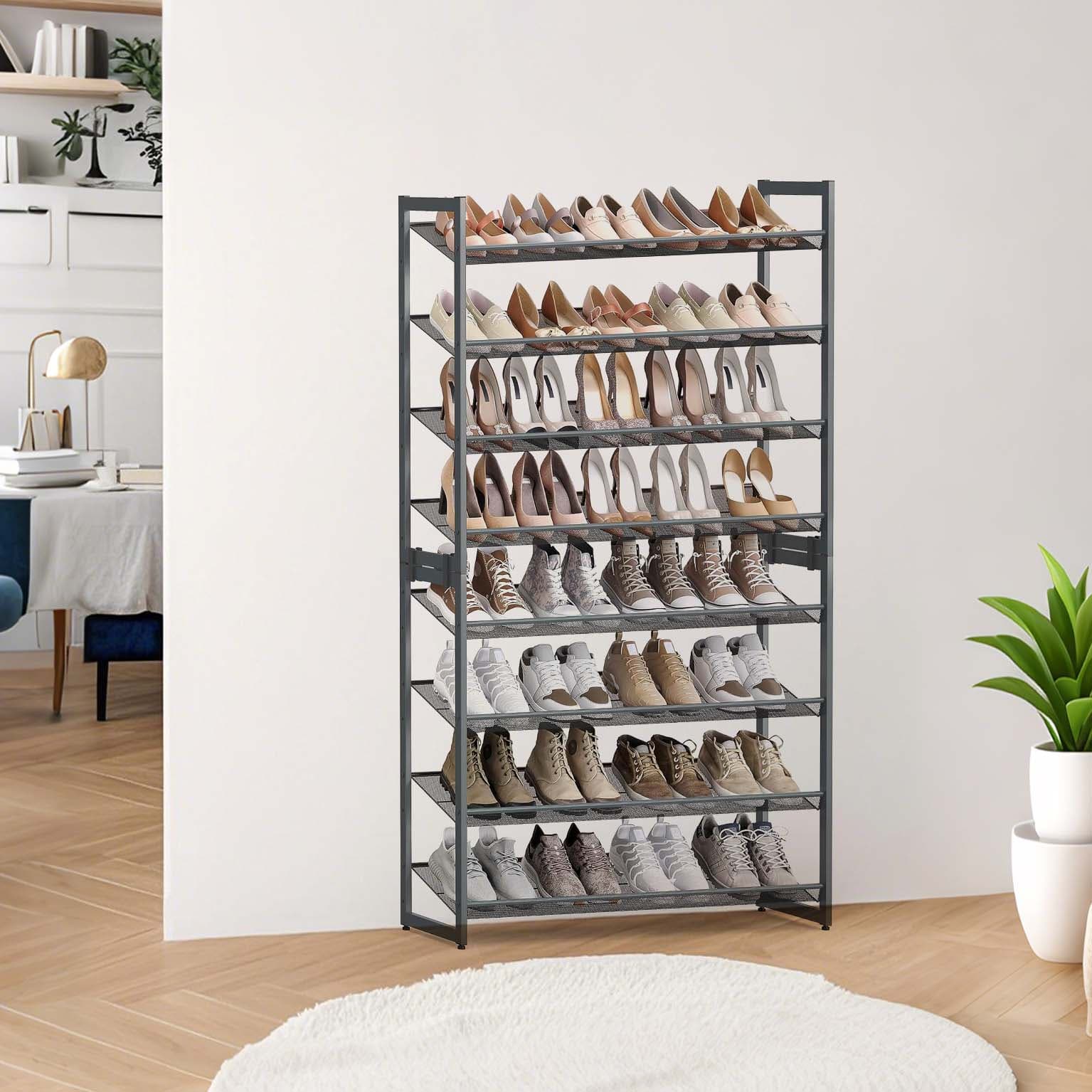 Schuhregal mit 8 Ebenen