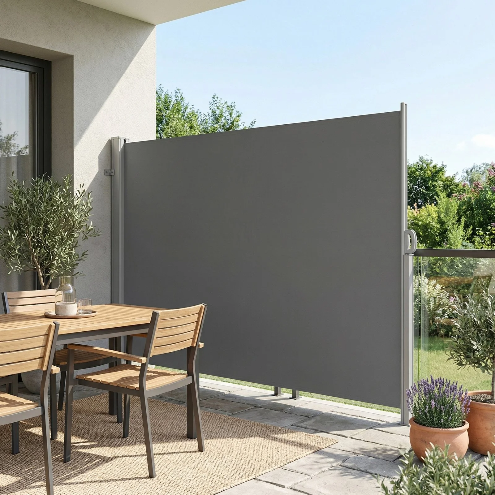 Seitenmarkise für Balkon und Terrasse - Image 2