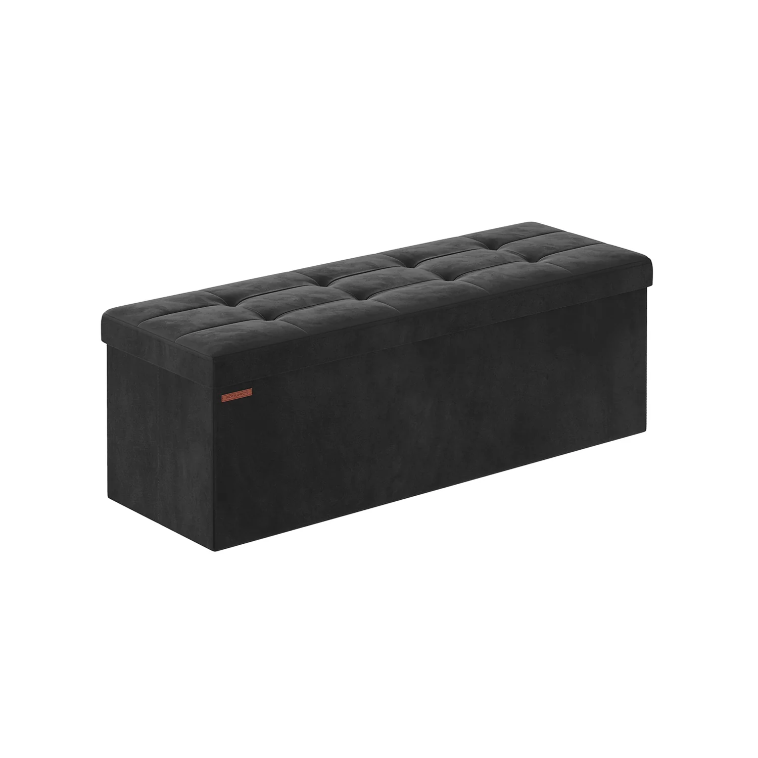 Sitzbank mit Stauraum aus Samt für Flur - Image 5