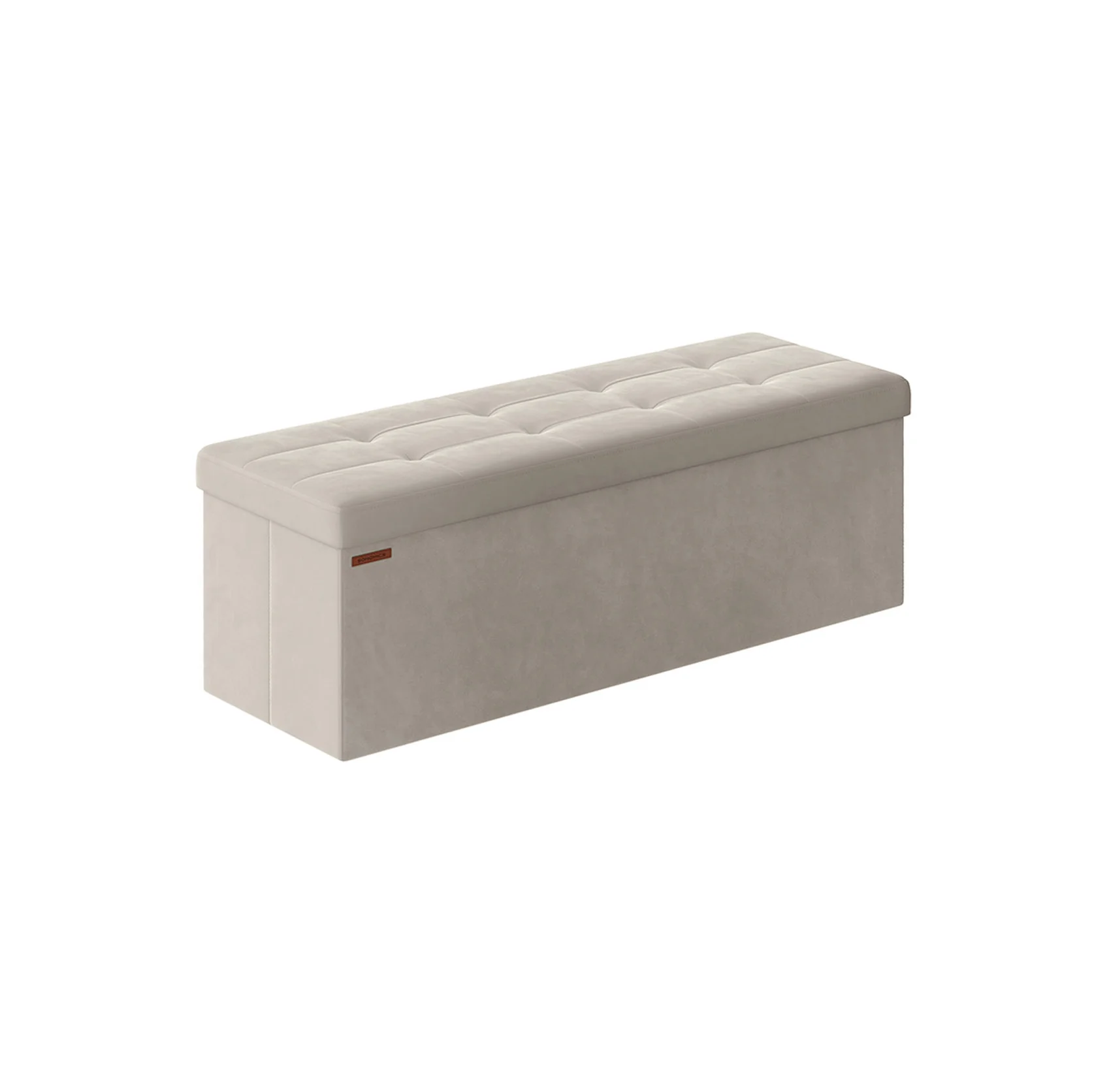 Sitzbank mit Stauraum aus Samt für Flur - Image 9