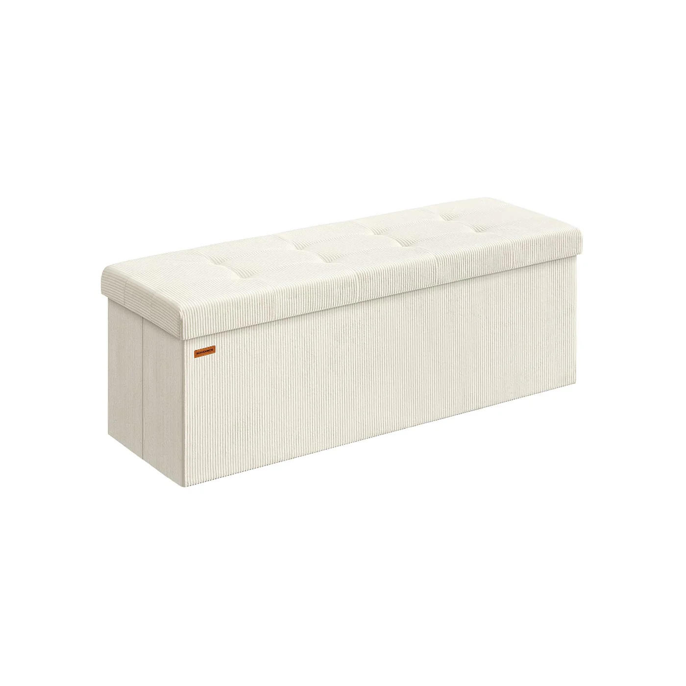 Sitzbank mit Stauraum und klappbarem Design - Image 4