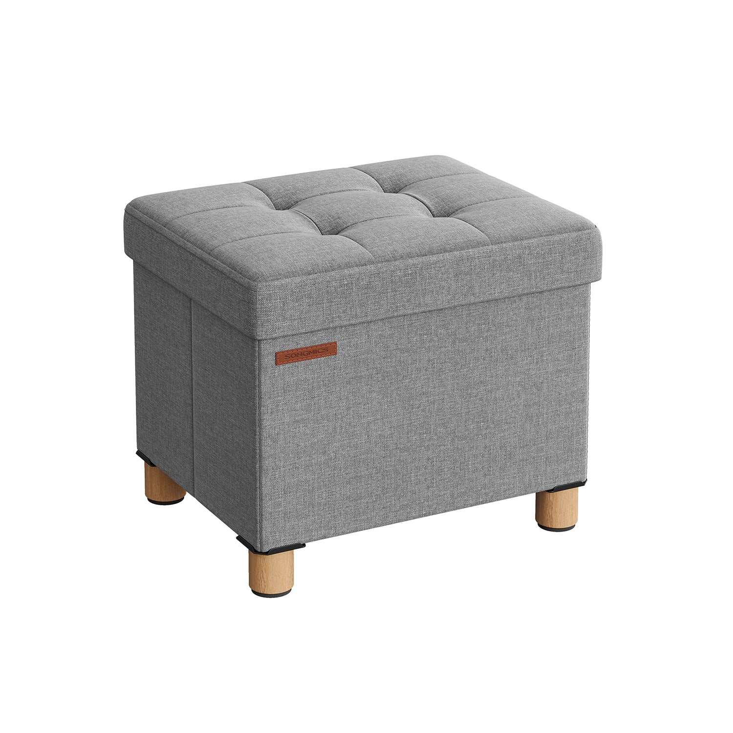 Sitzhocker mit Deckel und Stauraum - Image 10