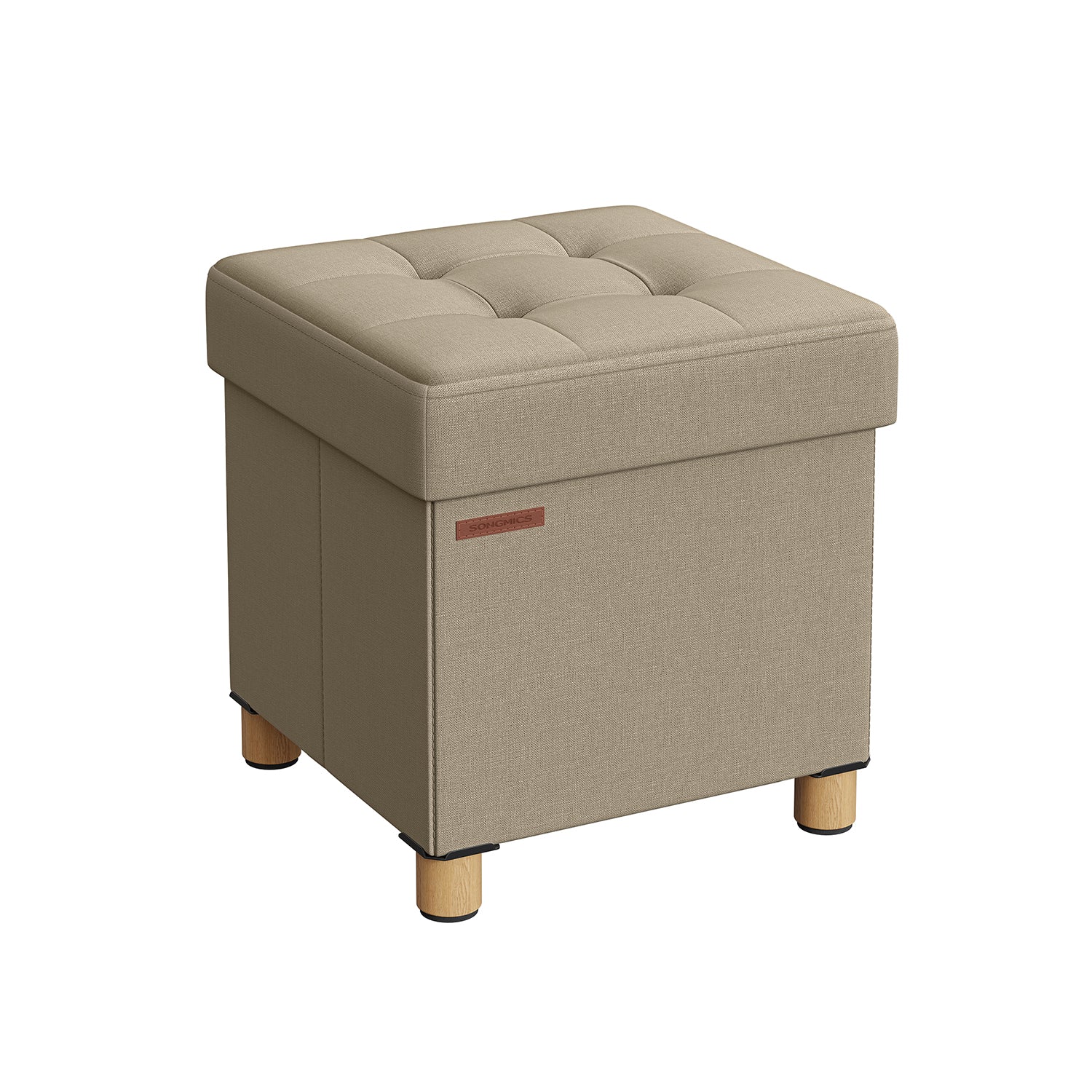 Sitzhocker mit Deckel und Stauraum - Image 11