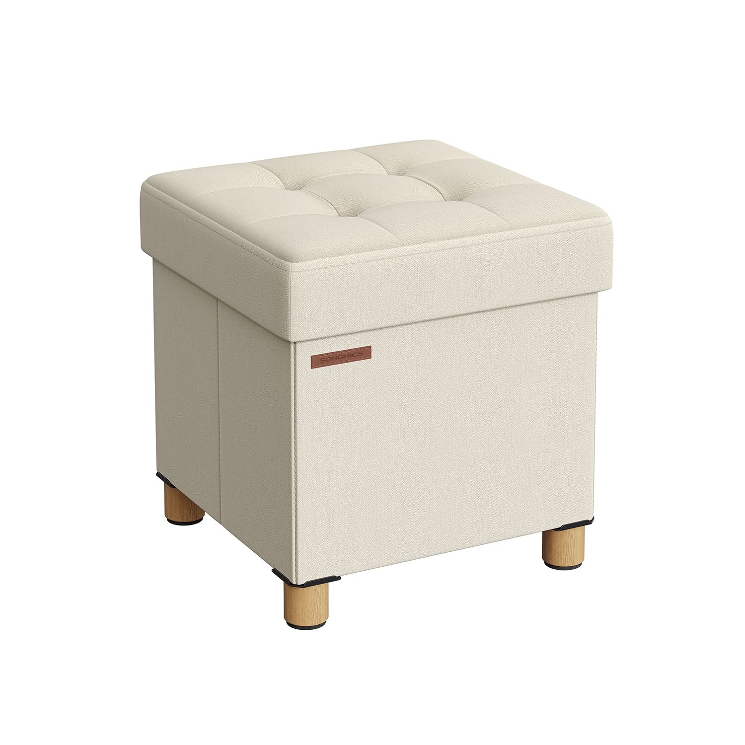 Sitzhocker mit Deckel und Stauraum - Image 12