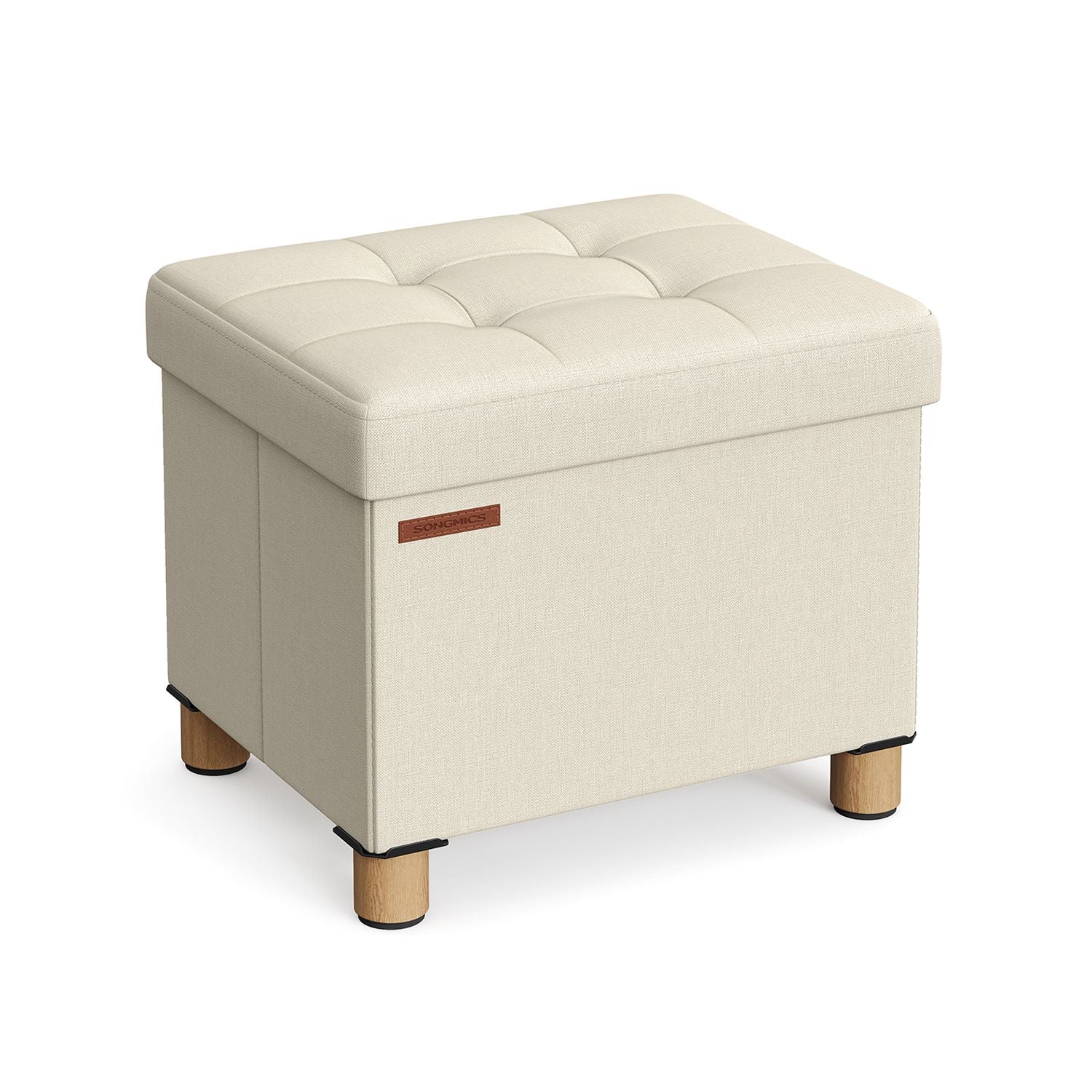 Sitzhocker mit Deckel und Stauraum - Image 13
