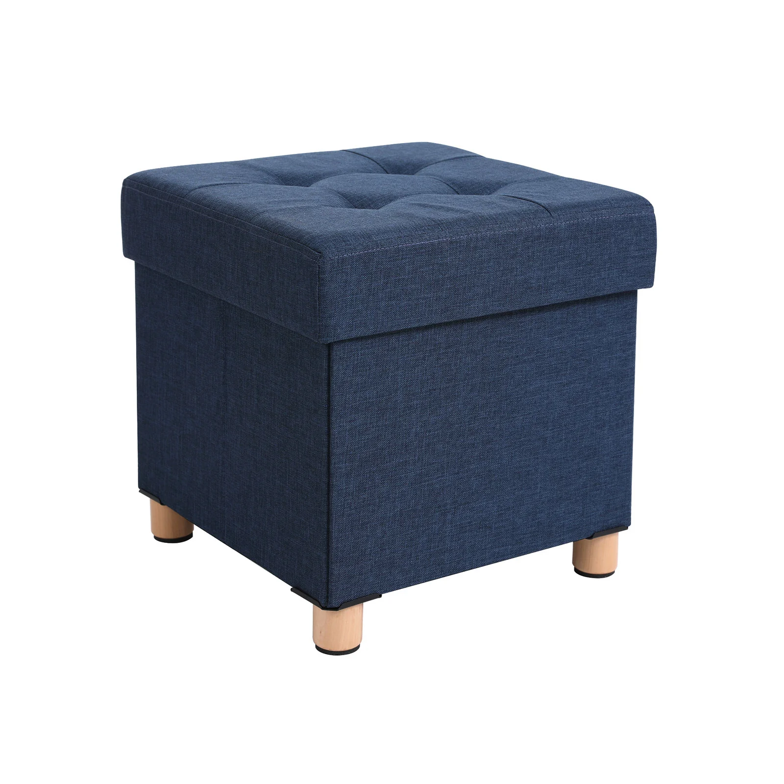 Sitzhocker mit Deckel und Stauraum - Image 2
