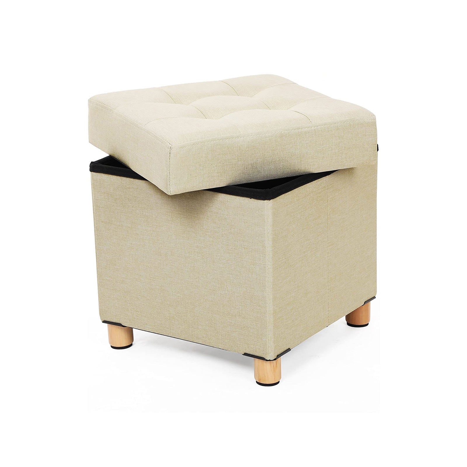 Sitzhocker mit Deckel und Stauraum - Image 4