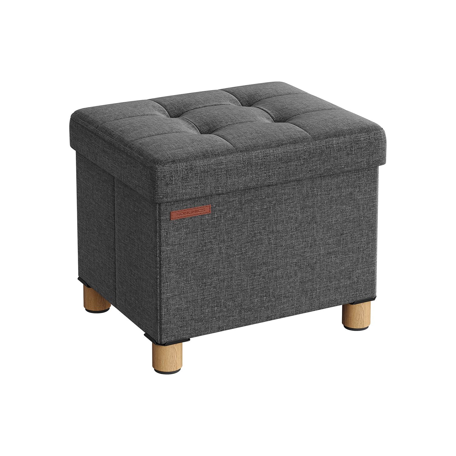 Sitzhocker mit Deckel und Stauraum - Image 5