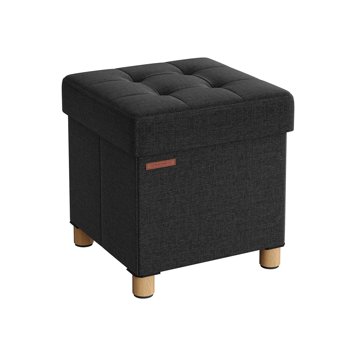 Sitzhocker mit Deckel und Stauraum - Image 6