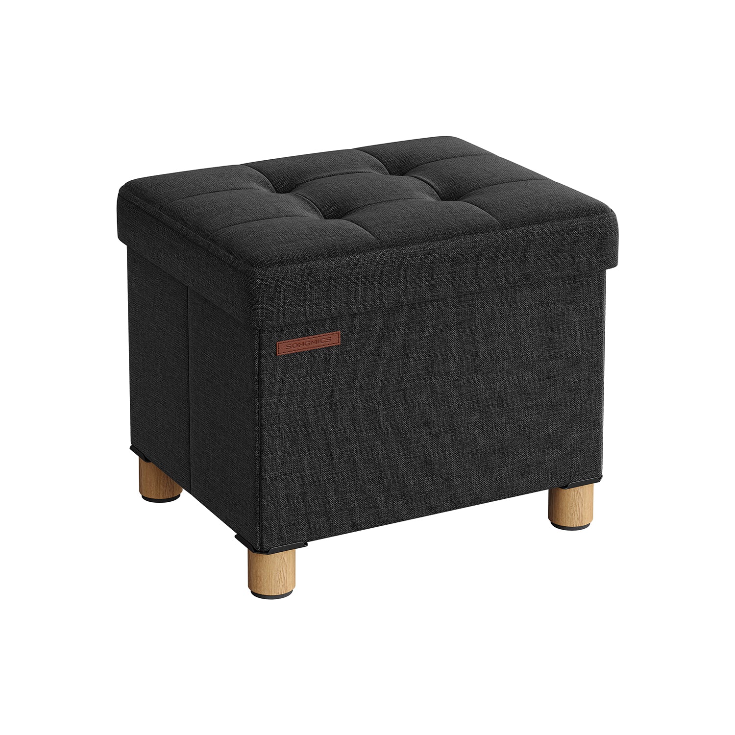 Sitzhocker mit Deckel und Stauraum - Image 7