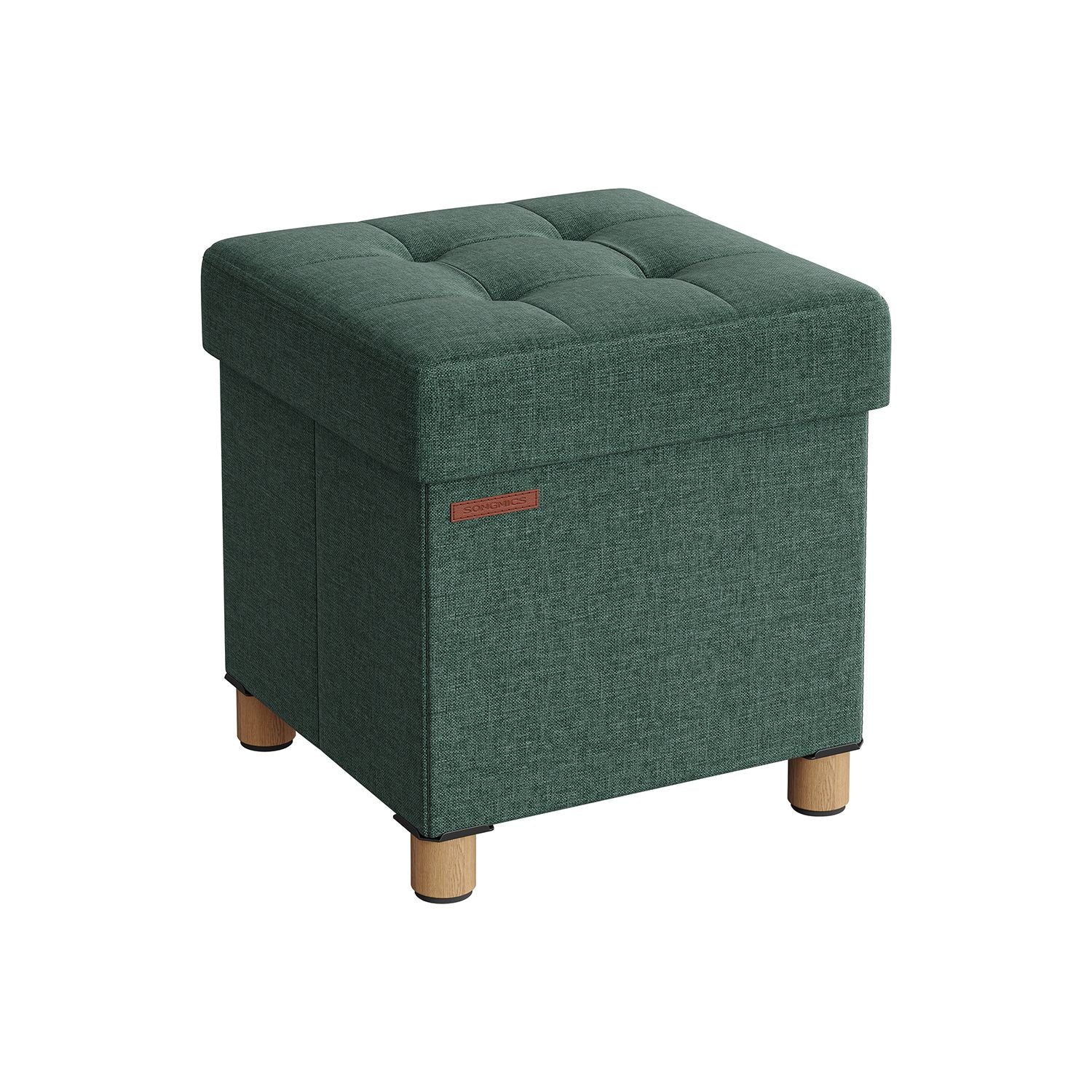Sitzhocker mit Deckel und Stauraum - Image 9