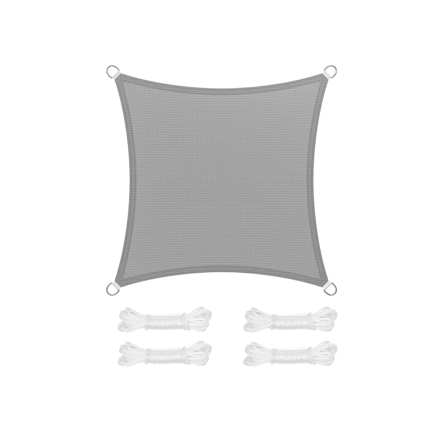 Sonnensegel aus reißfestem HDPE Kunststoff - Image 3