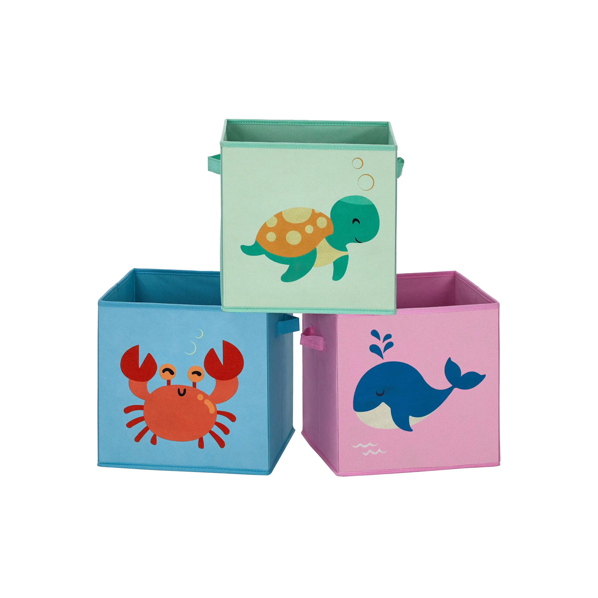Spielzeug-Organizer 3er Set