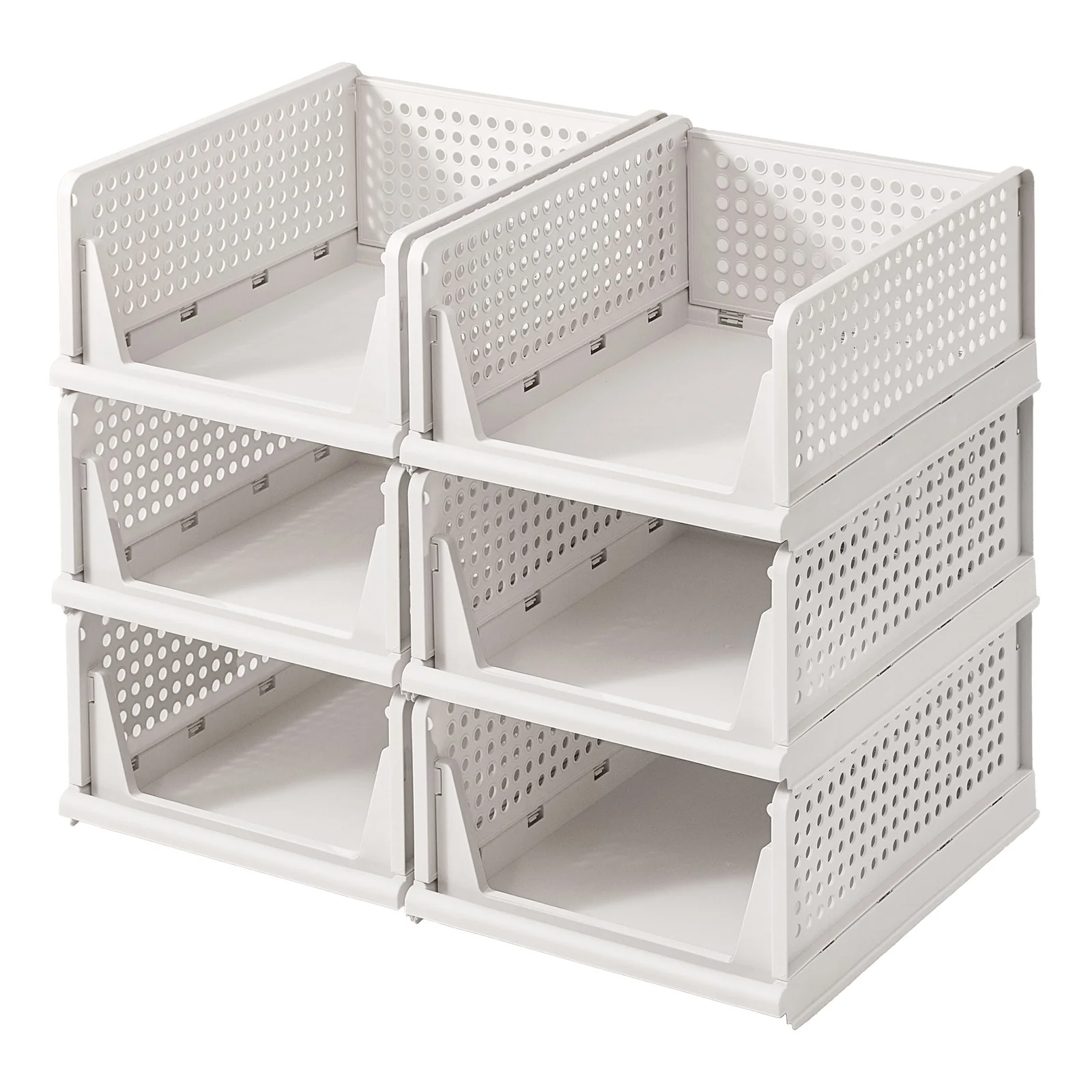 Stapelbare Schrank Organizer