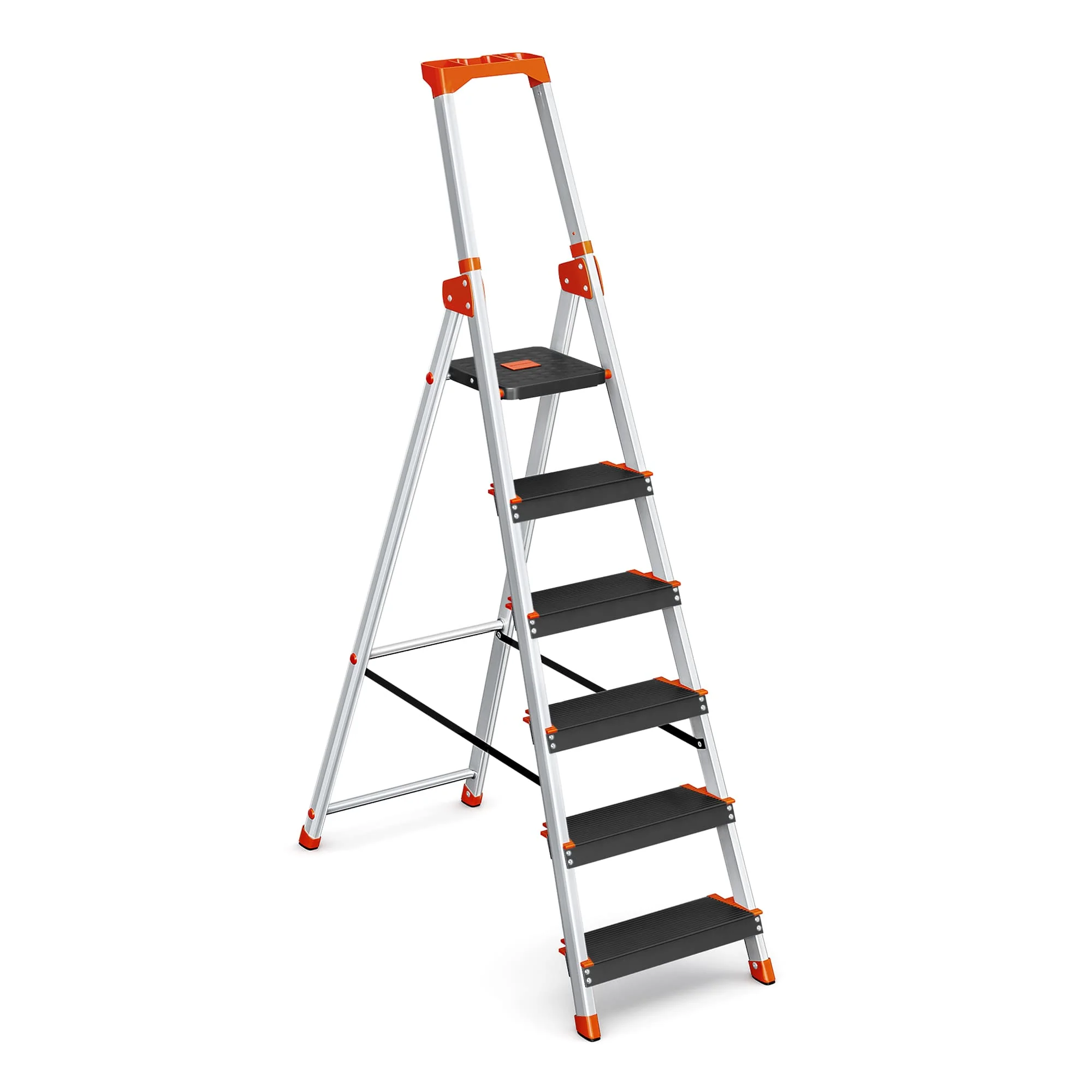 Stehleiter mit 6 Stufen