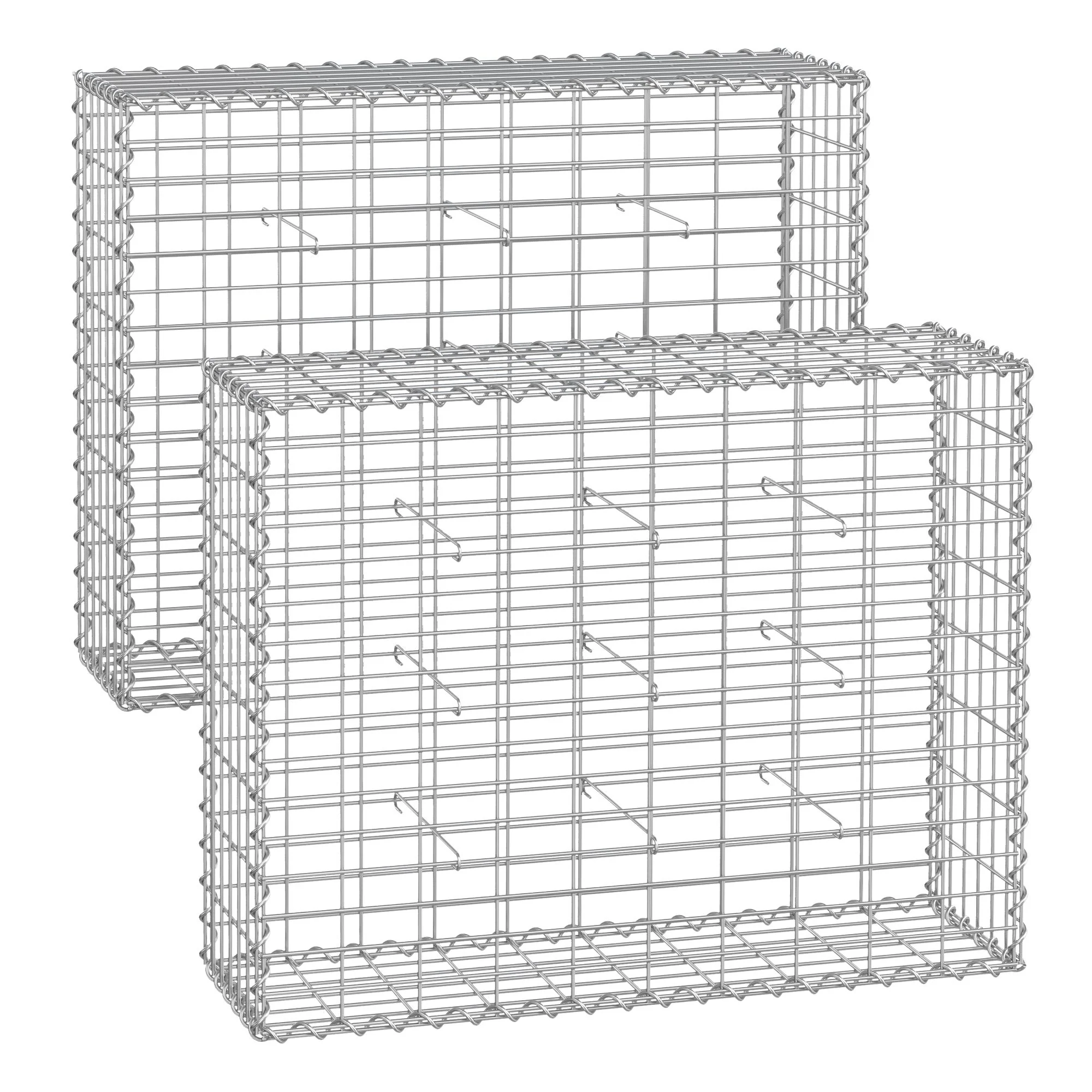 Steingabione aus Metallgitter - Image 3