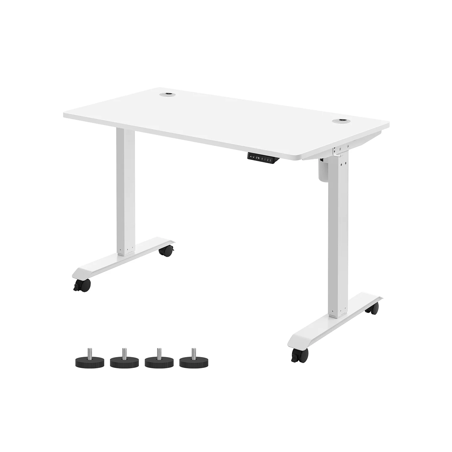 Stufenlos höhenverstellbarer Schreibtisch - Image 2