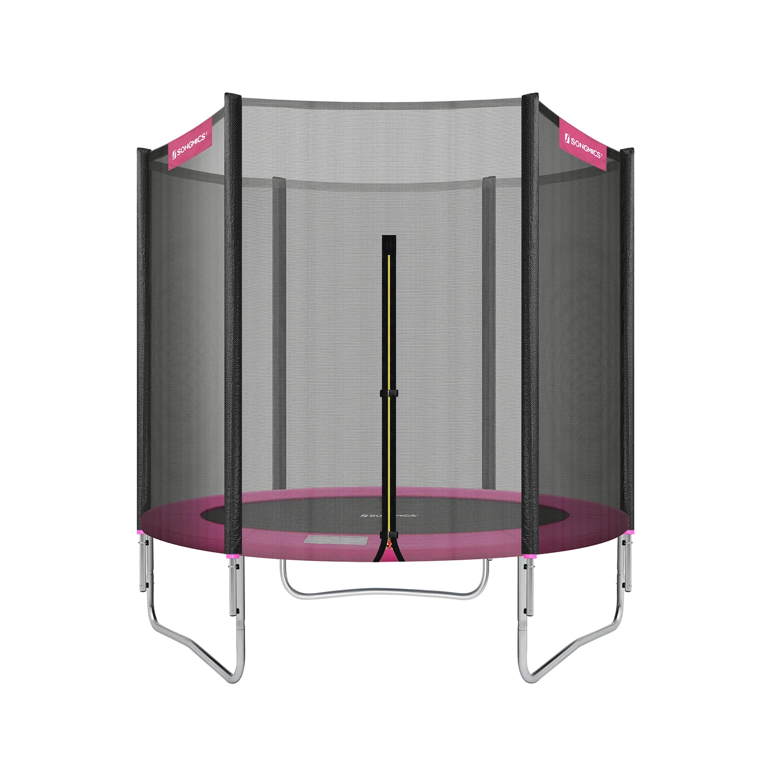 Trampolin mit Sicherheitsnetz gepolsterten Stangen - Image 2