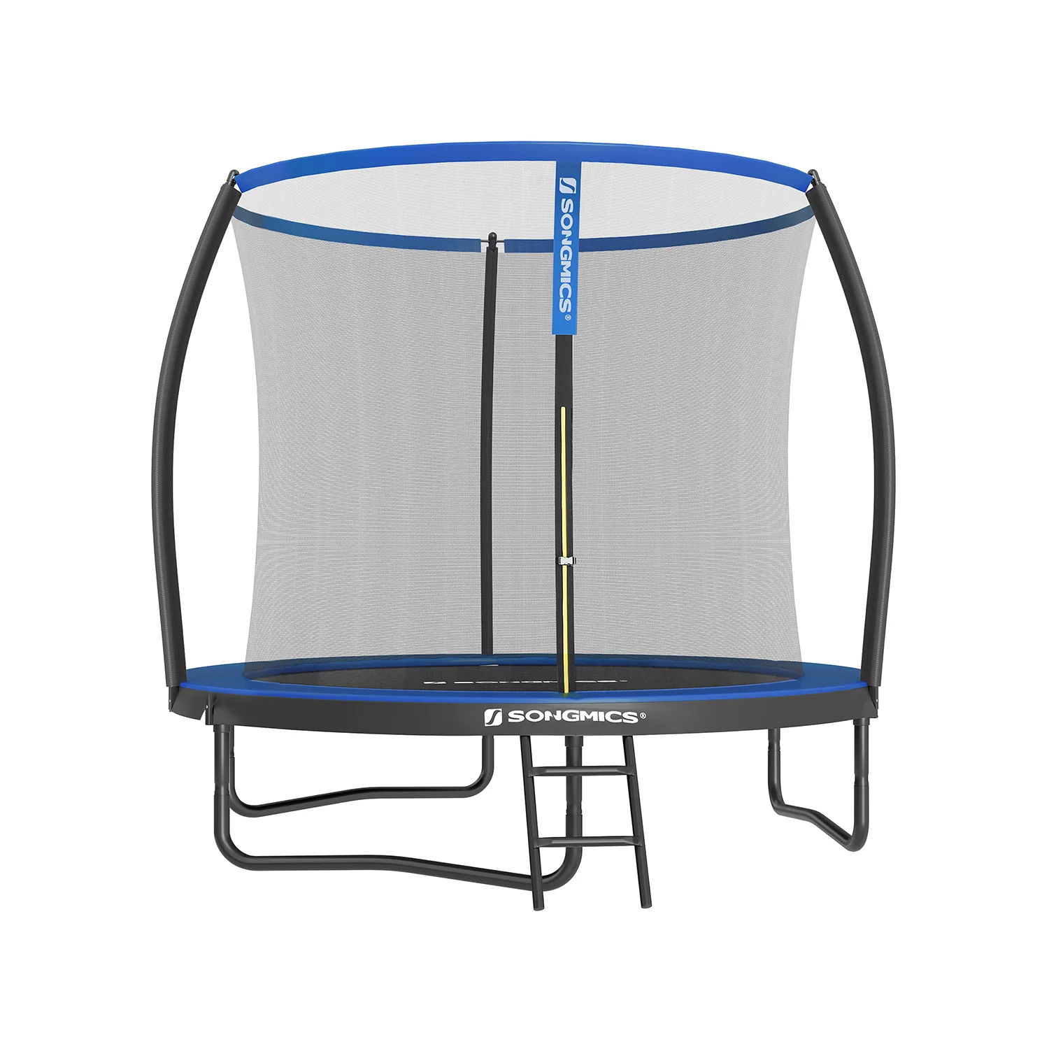 Trampolin mit Sicherheitsnetz gepolsterten Stangen - Image 4