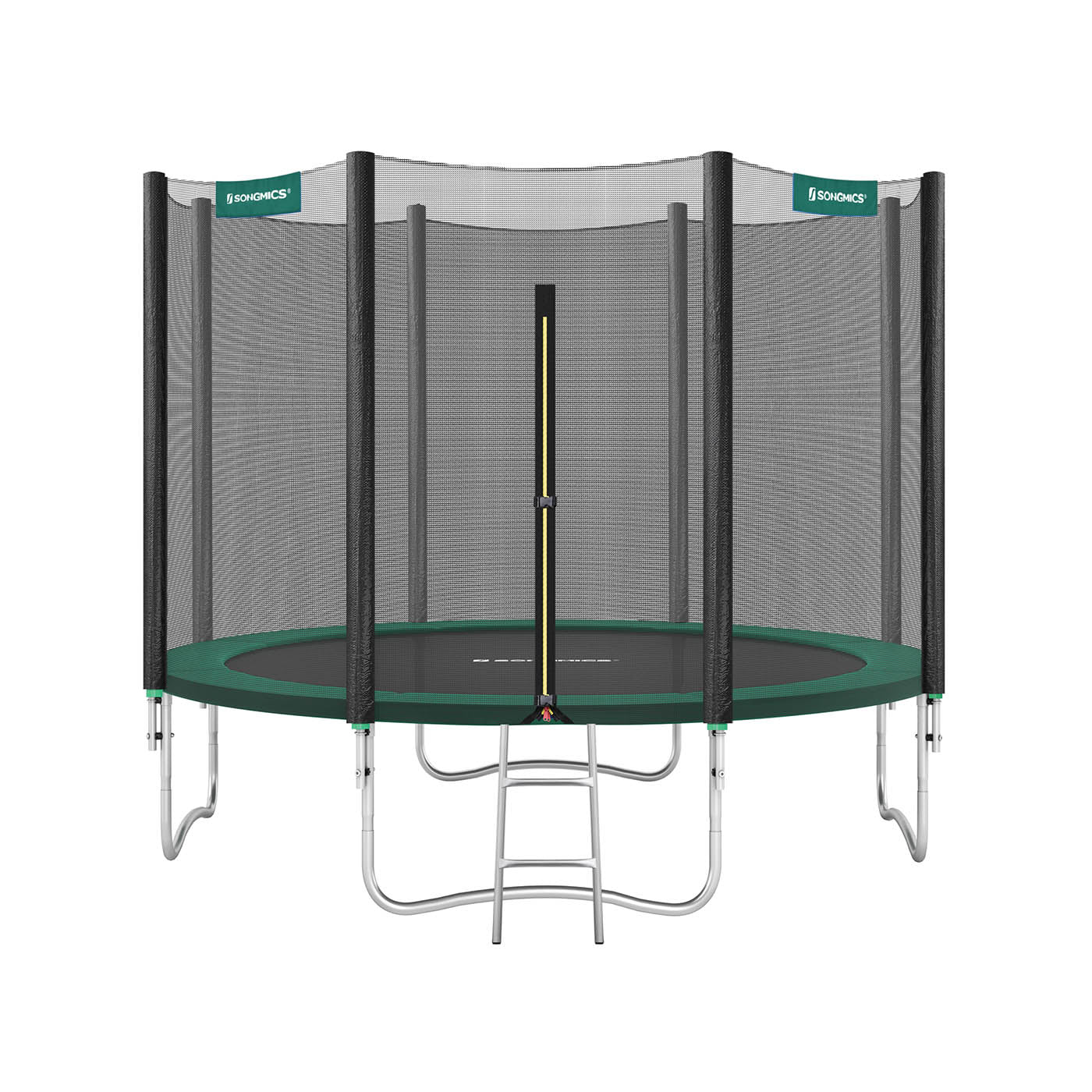 Trampolin mit Sicherheitsnetz gepolsterten Stangen - Image 5