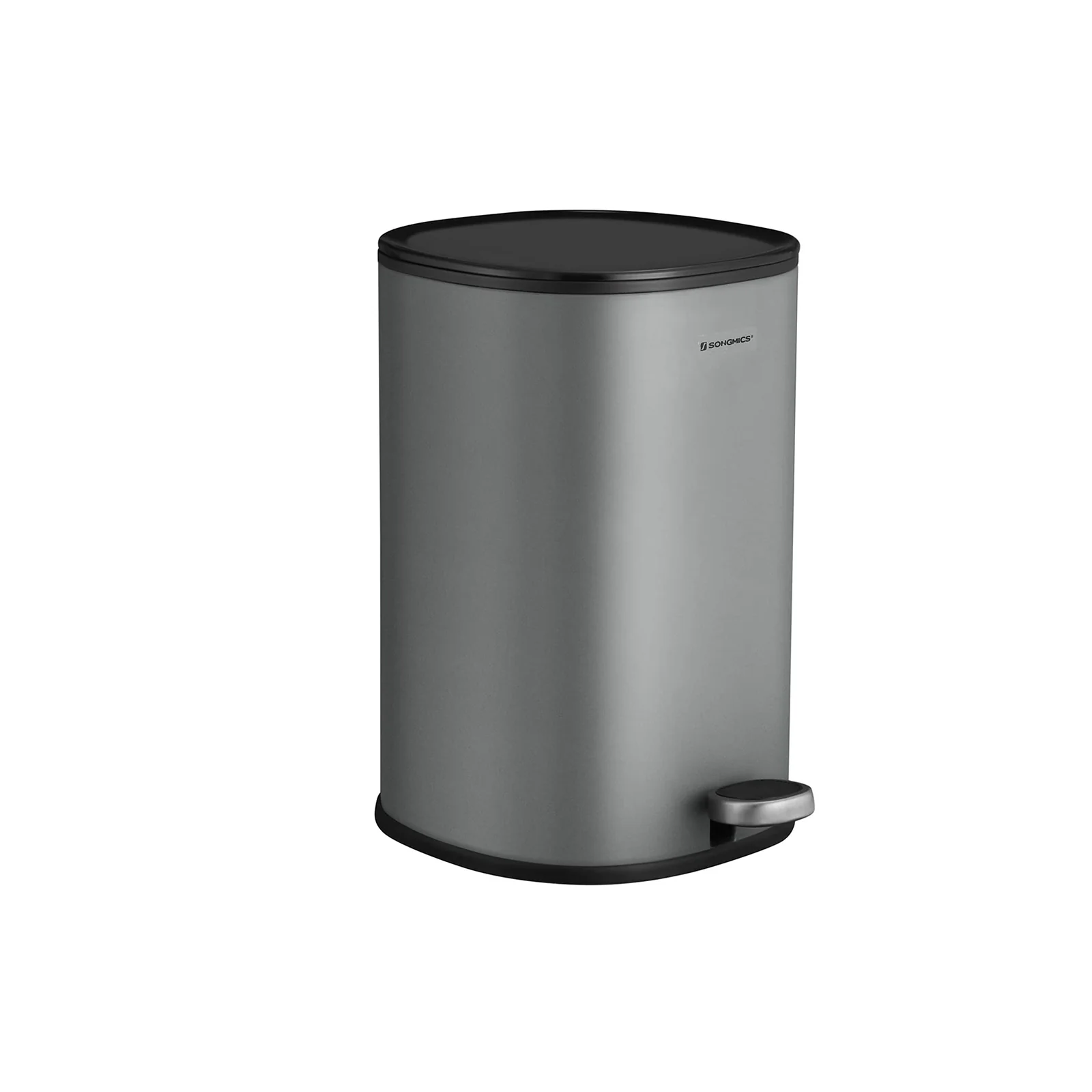 Treteimer aus Stahl mit Softclose-Funktion