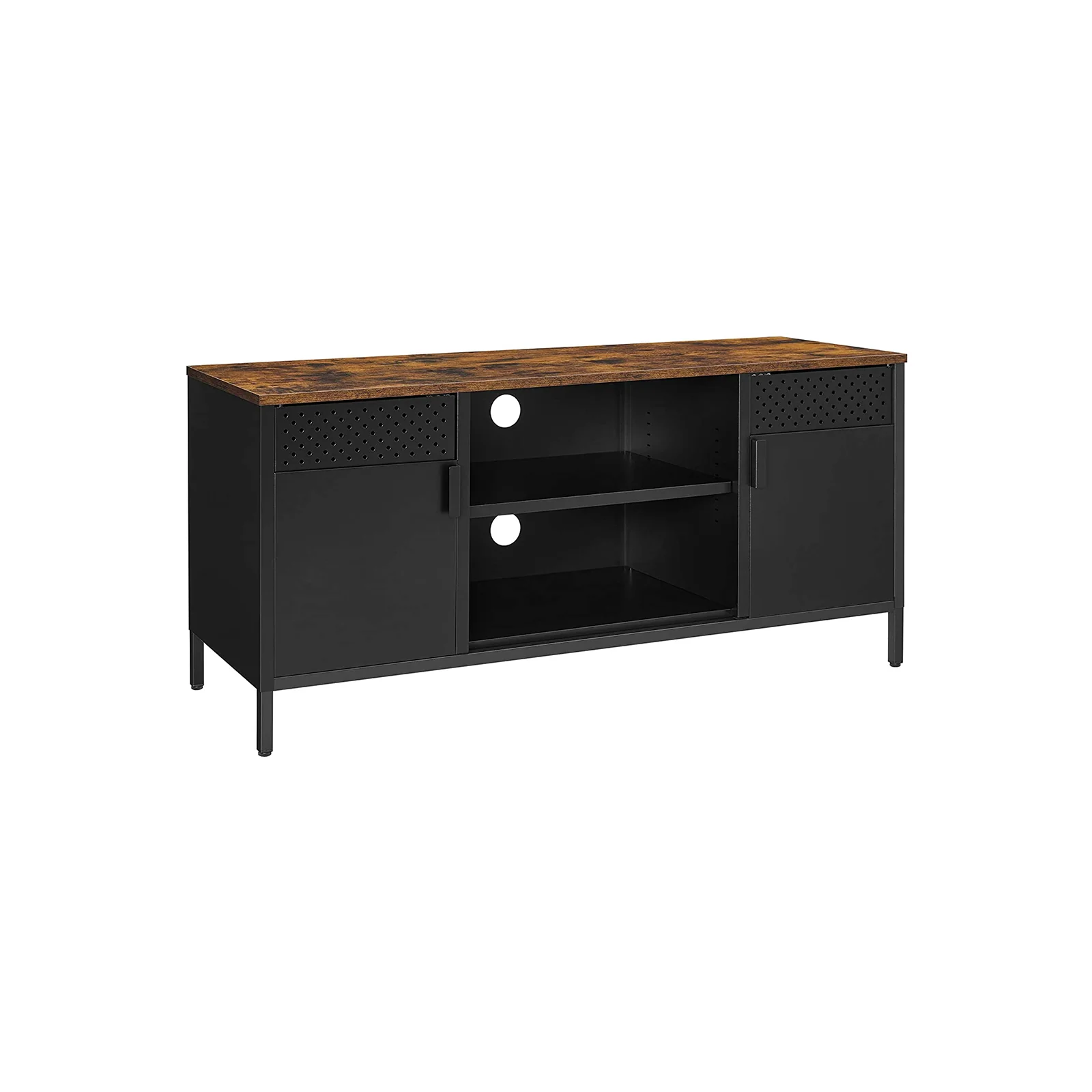 TV-Schrank mit Türen und Ablagen