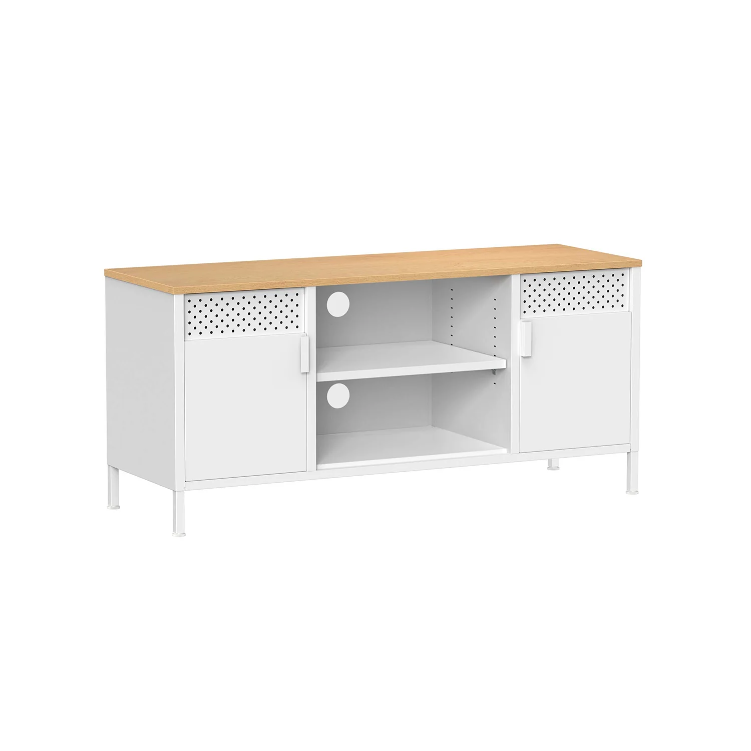 TV-Schrank mit Türen und Ablagen - Image 2