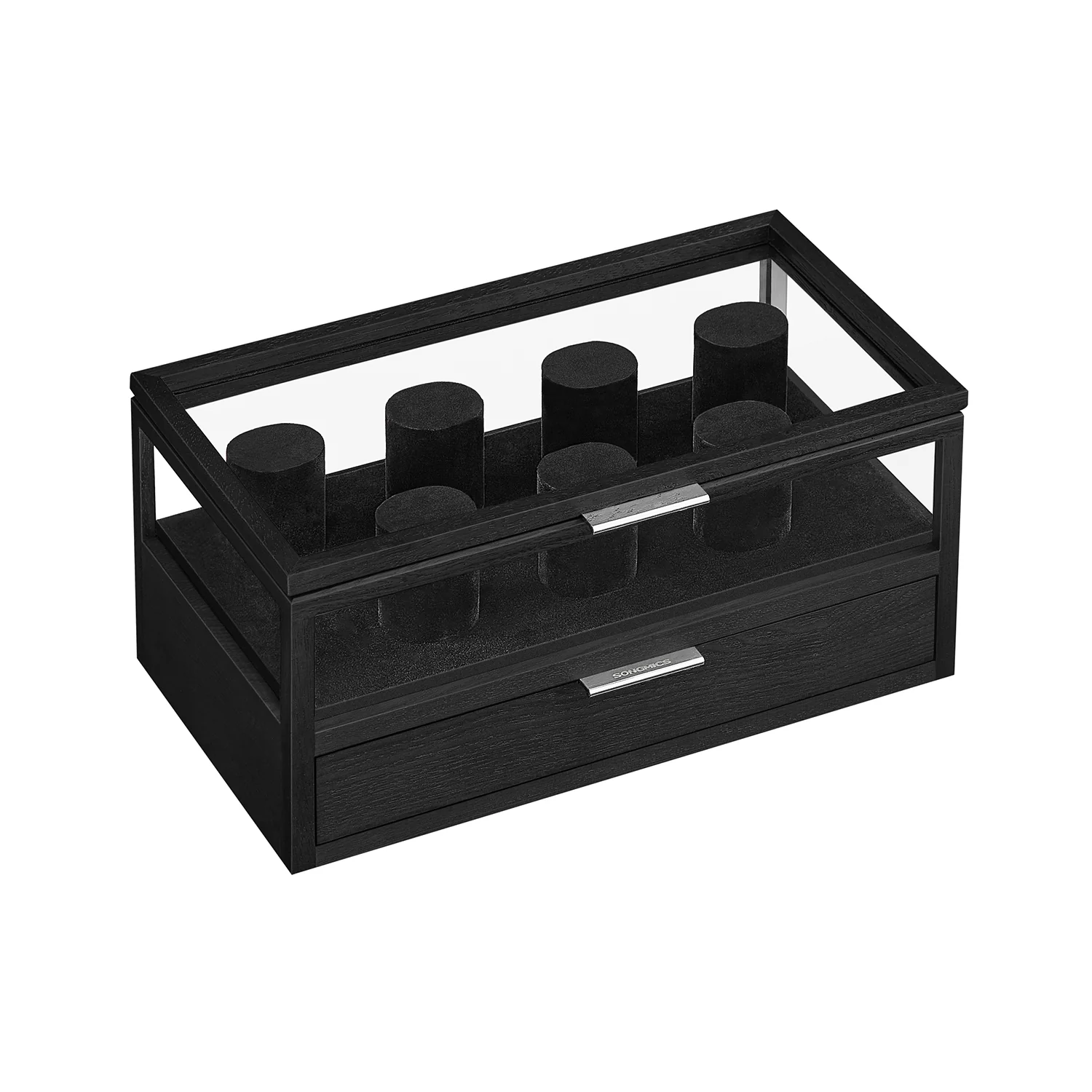 Uhrenbox 2 Ebenen mit 7 Uhrenkissen Geschenkidee - Image 2