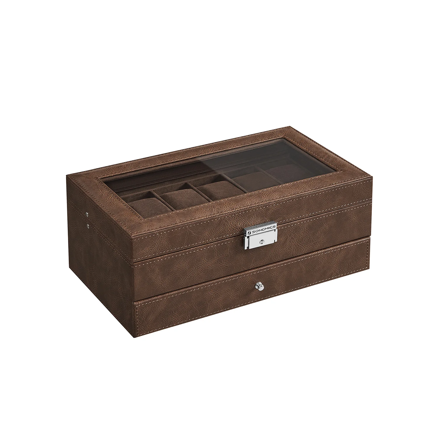 Uhrenbox mit 2 Etagen - Image 3
