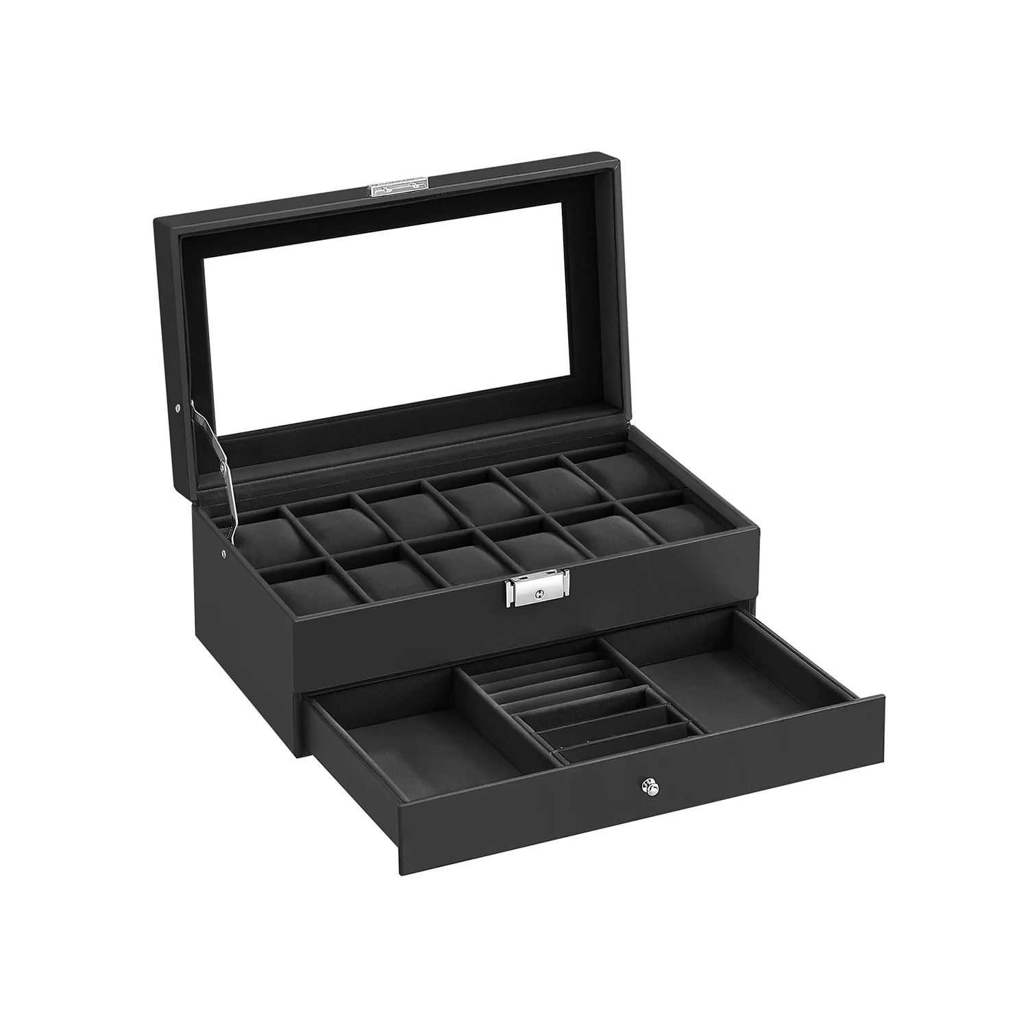Uhrenbox mit 2 Etagen - Image 4