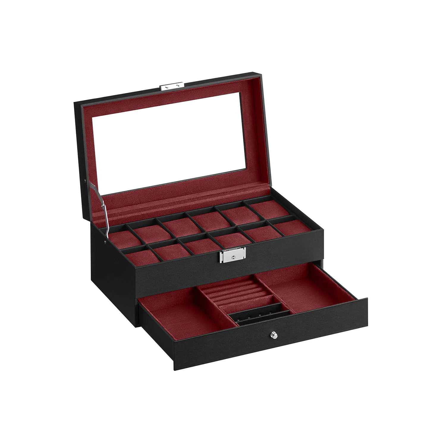 Uhrenbox mit 2 Etagen - Image 5
