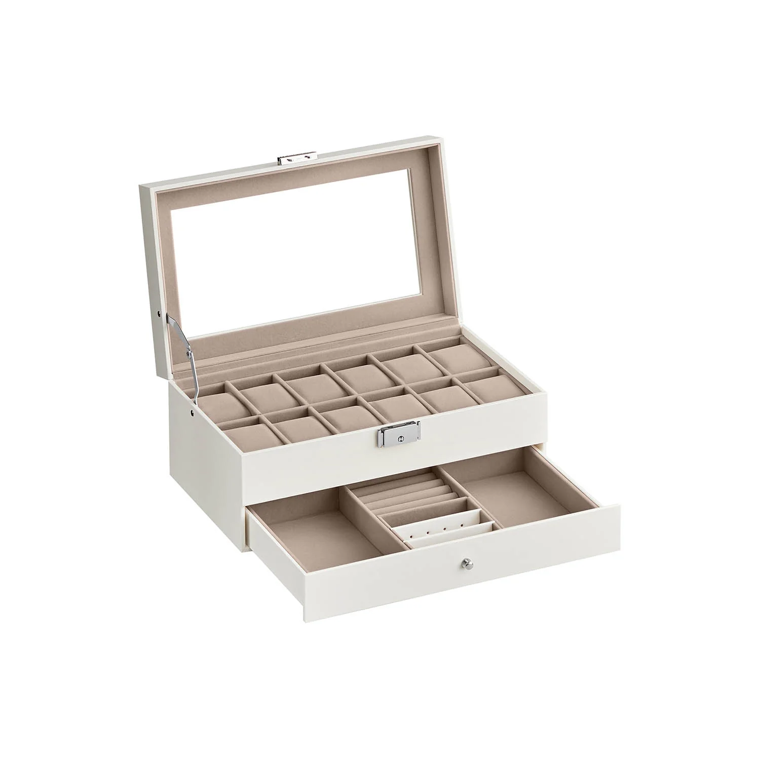 Uhrenbox mit 2 Etagen - Image 6
