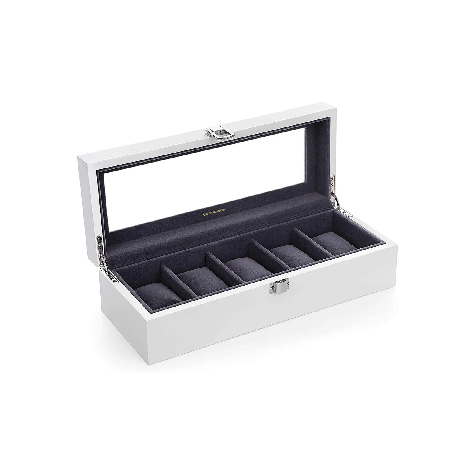 Uhrenbox mit 5 Fächern