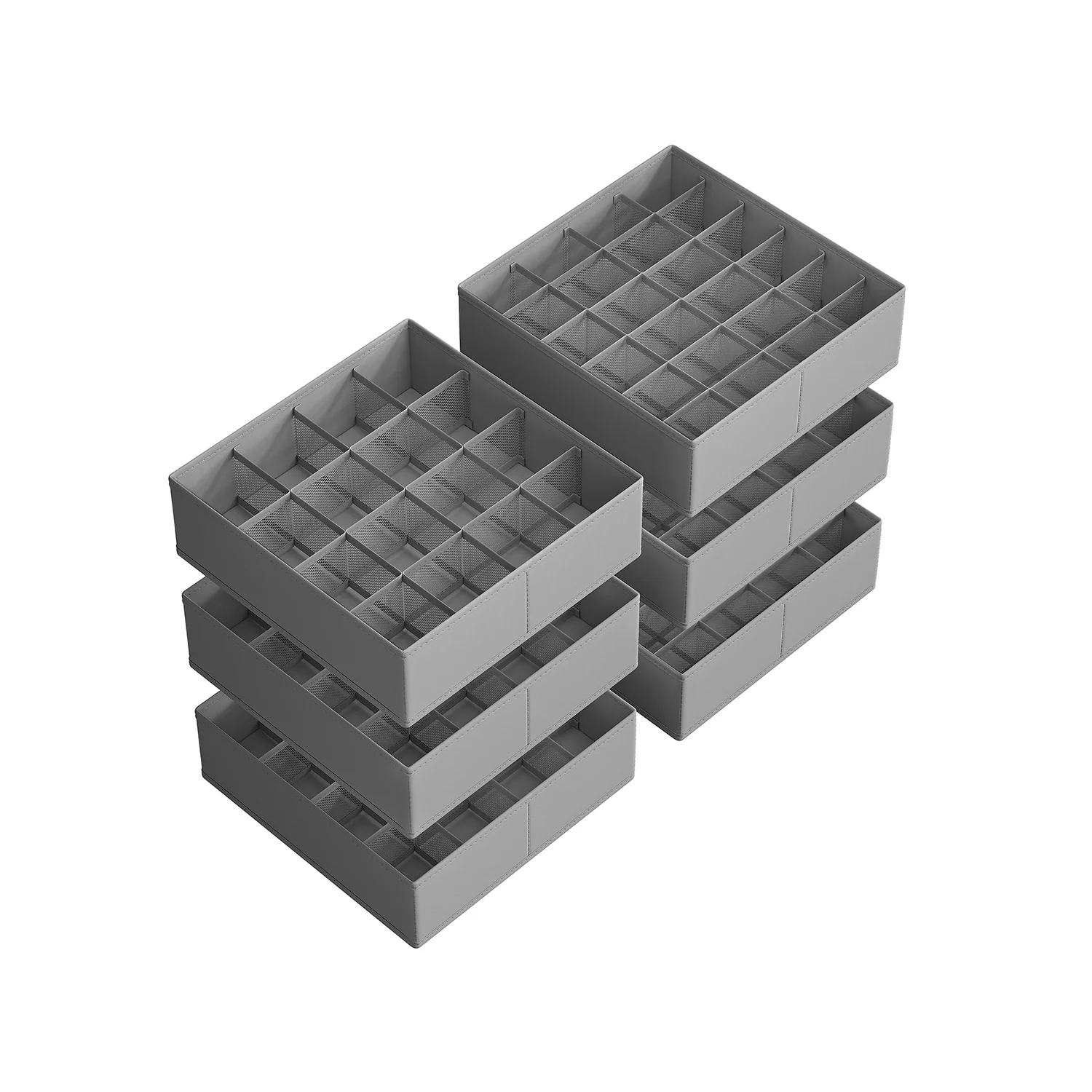Unterwäsche-Organizer 4er Set mit 80 Fächern - Image 3