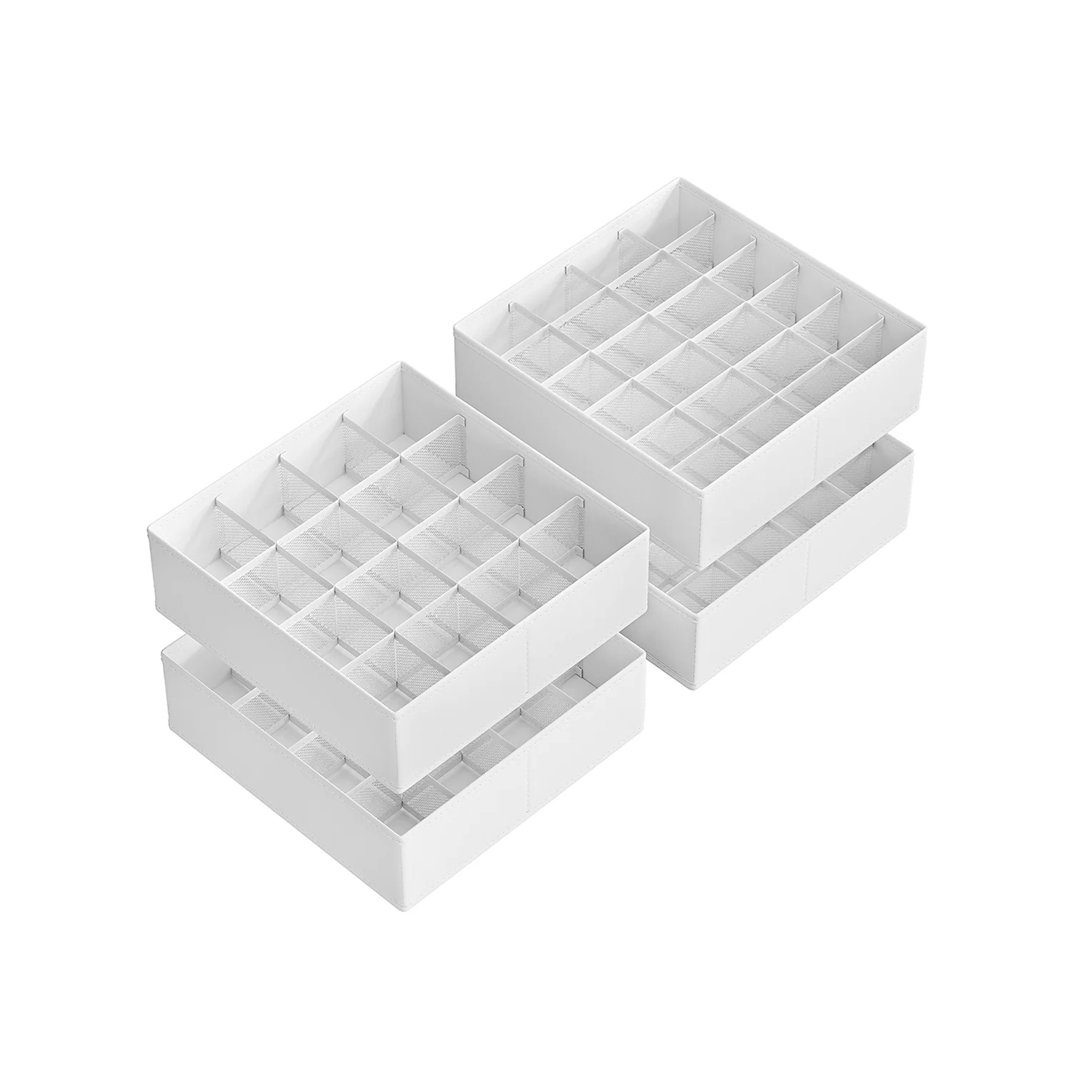 Unterwäsche-Organizer 4er Set mit 80 Fächern - Image 5