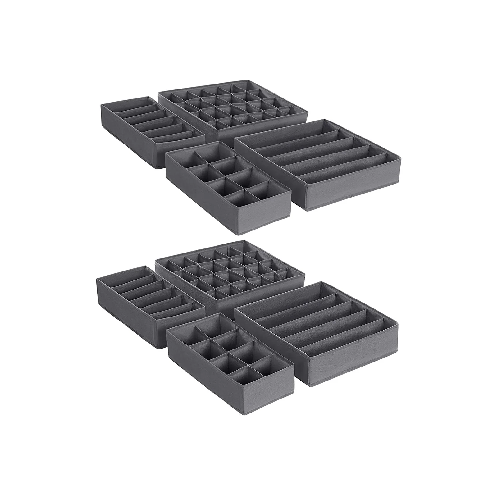 Unterwäsche-Organizer 8er Set faltbar