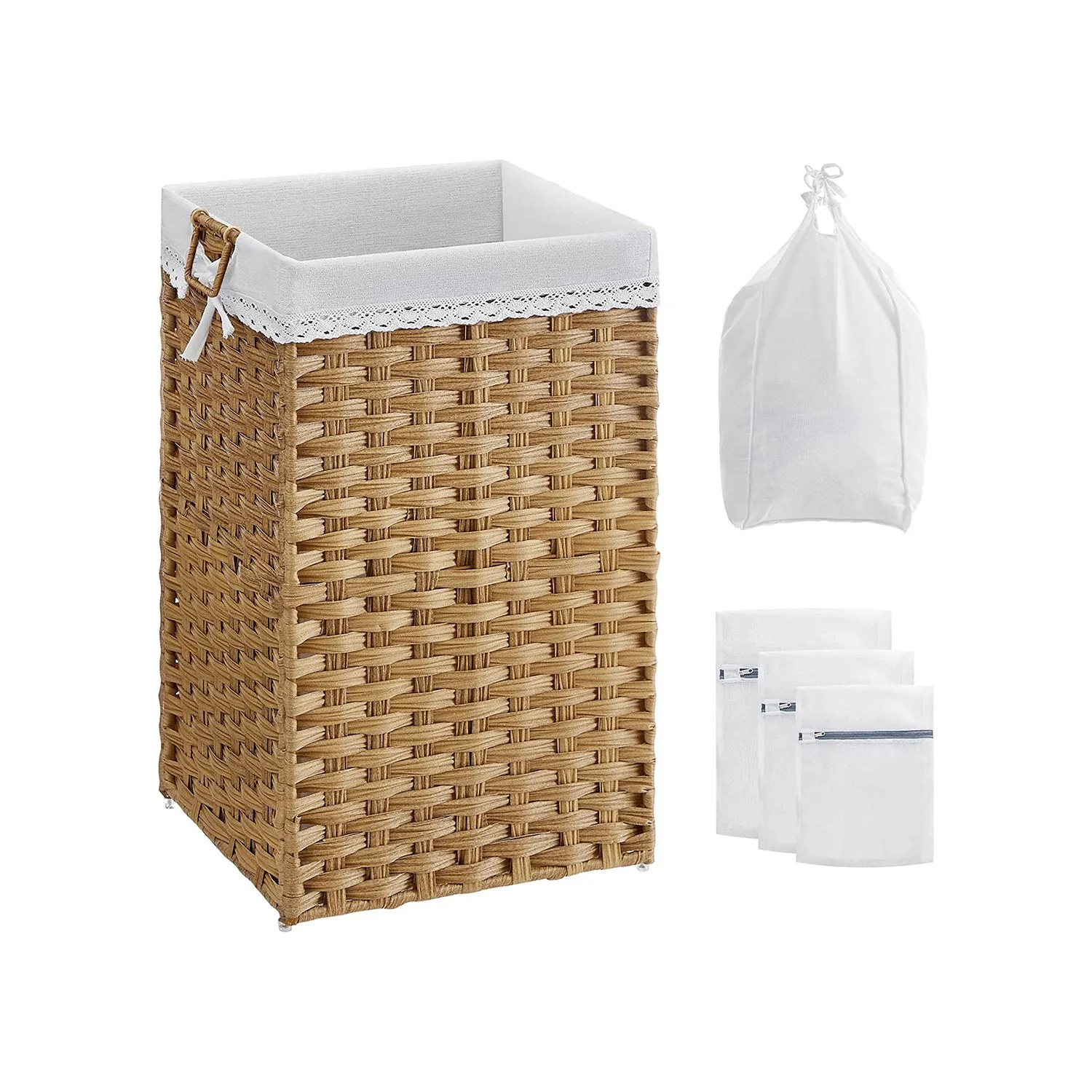 Wäschekorb mit herausnehmbarem Innensack - Image 2
