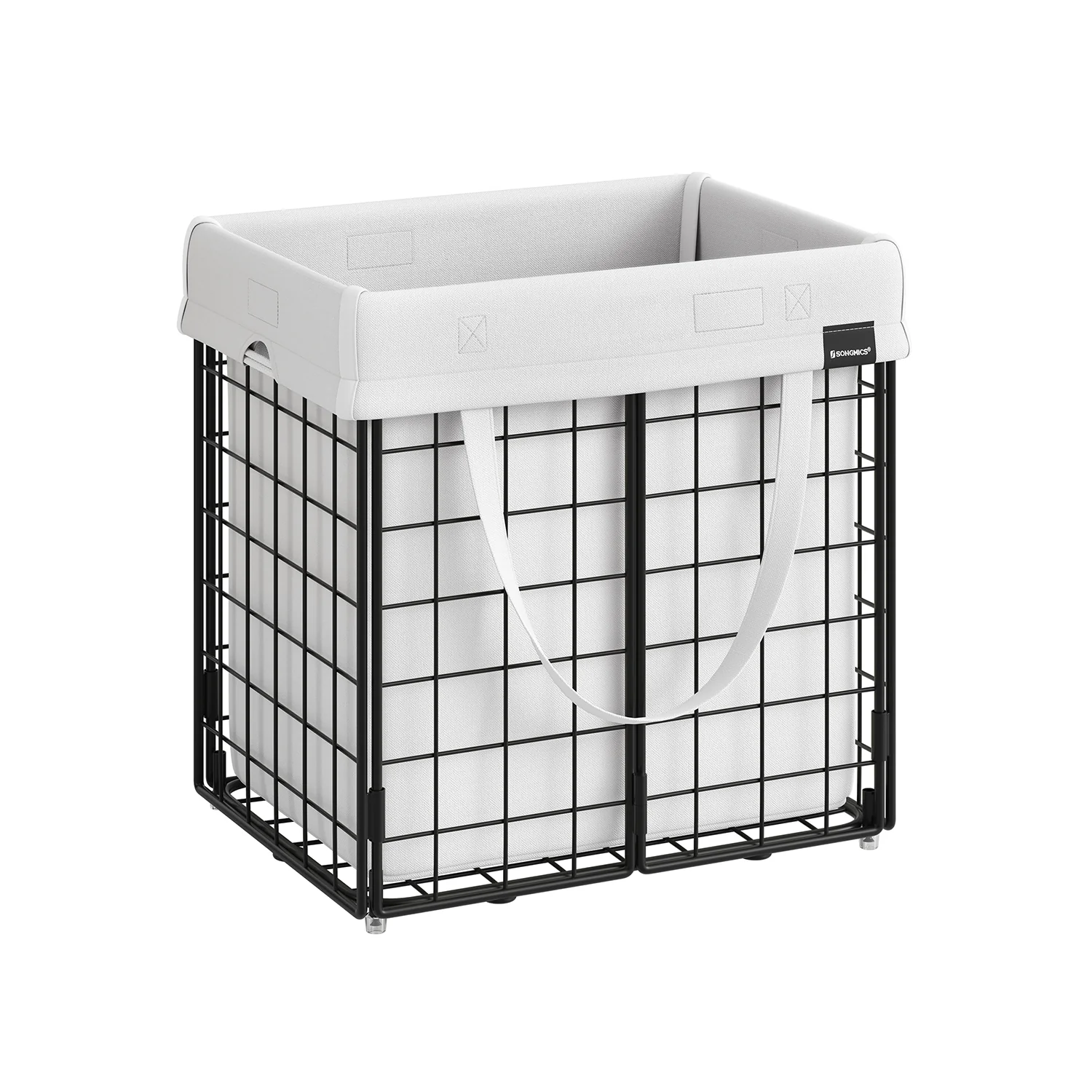 Wäschekorb mit abnehmbarem und waschbarem Wäschesack - Image 3