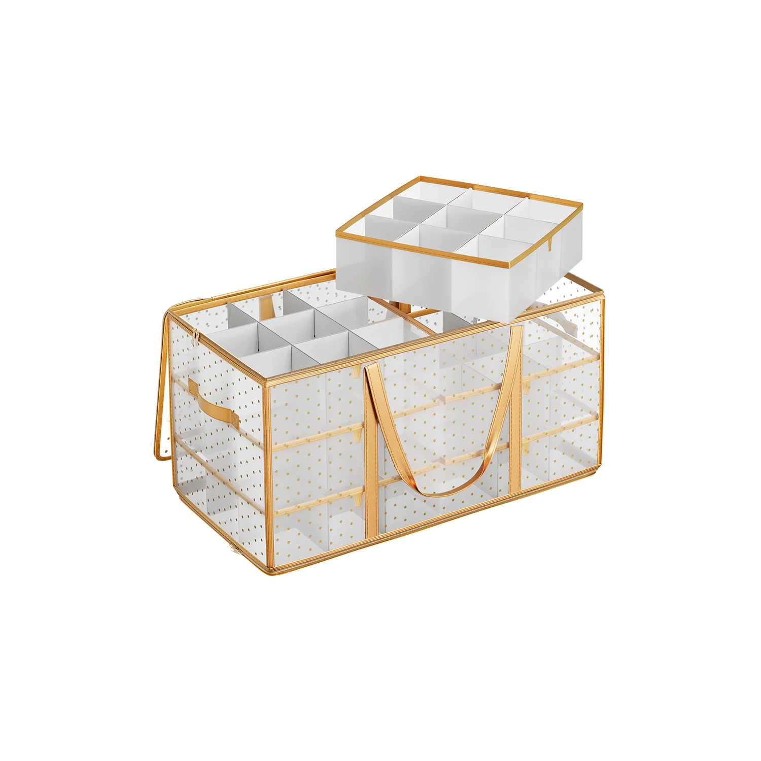 Aufbewahrungsbox für Weihnachtskugeln aus Kunststoff - Image 3