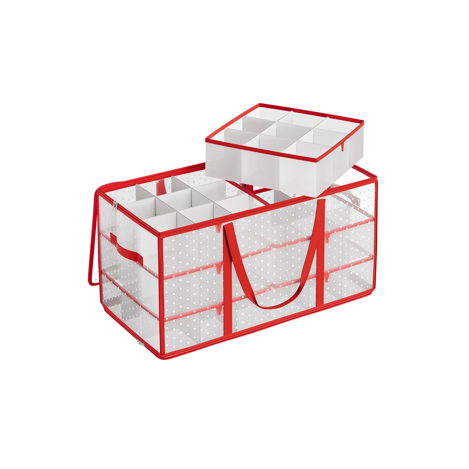 Aufbewahrungsbox für Weihnachtskugeln aus Kunststoff - Image 4