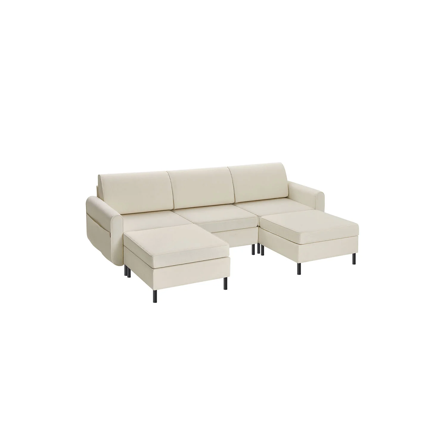 COMBIE Kollektion - 2 Teile Modulares Sofa - Image 10