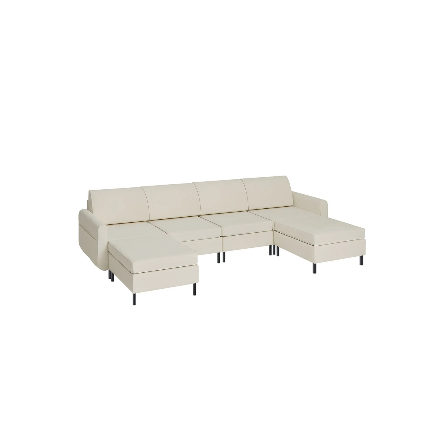 COMBIE Kollektion - 2 Teile Modulares Sofa - Image 11