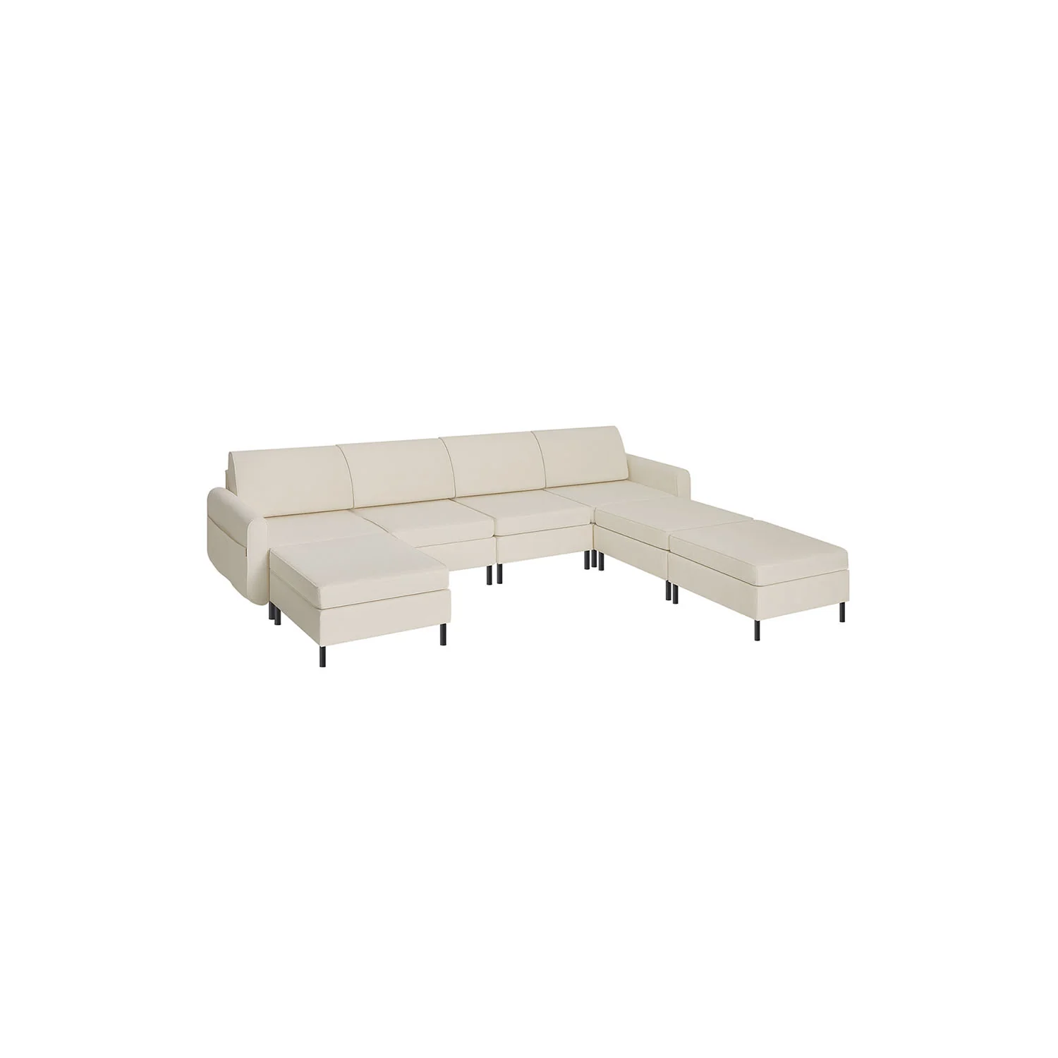 COMBIE Kollektion - 2 Teile Modulares Sofa - Image 12