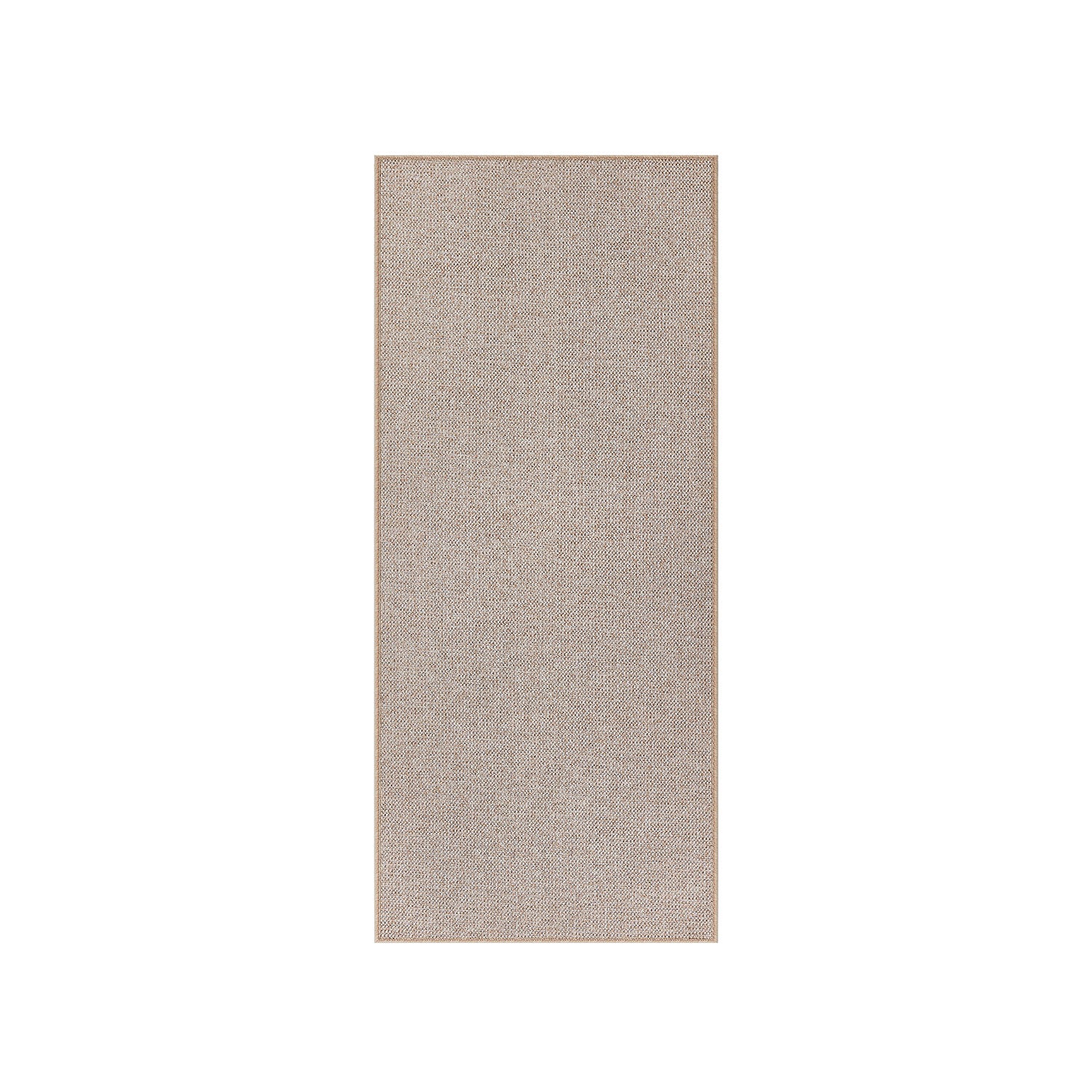 Teppich 80 x 200 cm in Jute-Optik