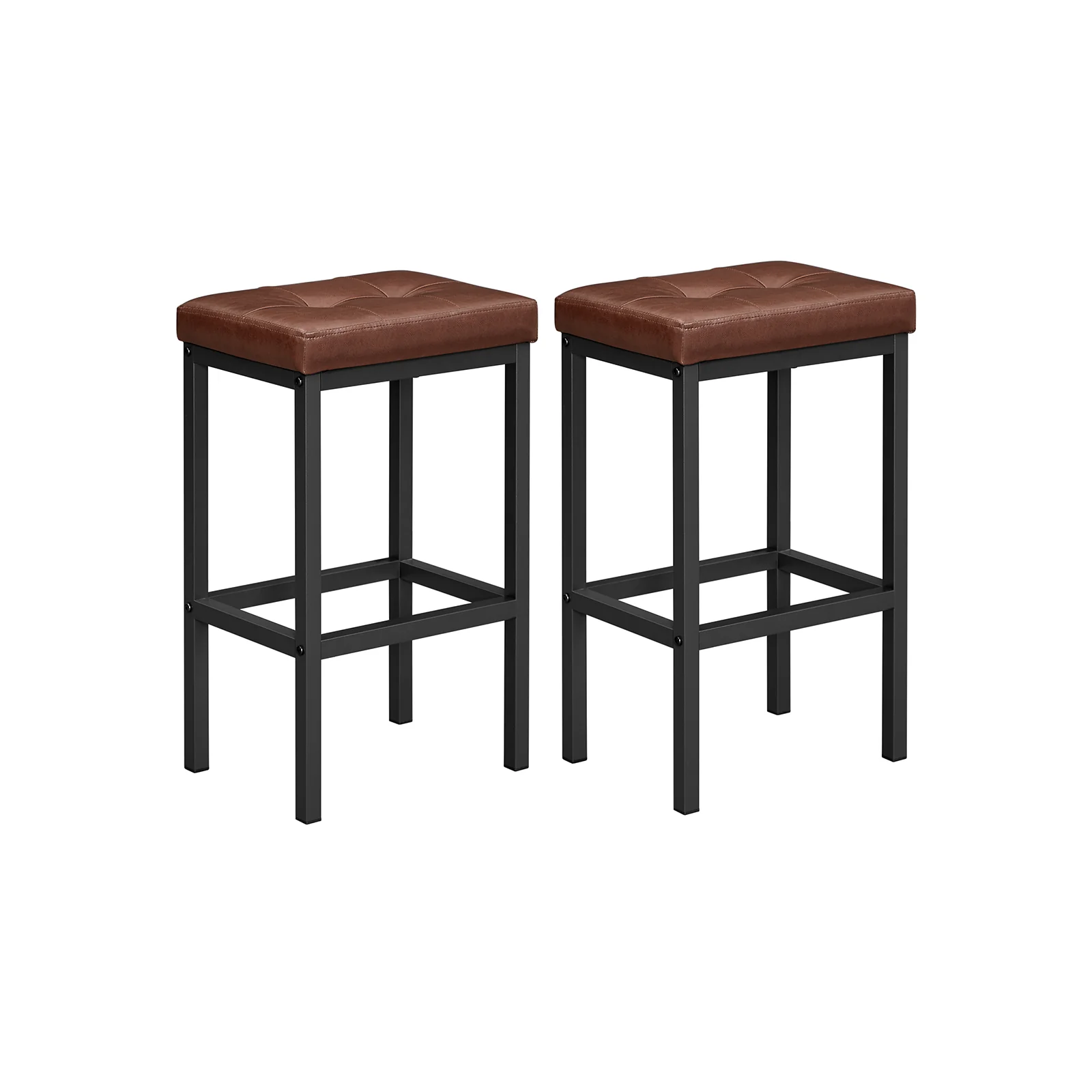 2er-Set Barhocker mit PU-Bezug - Image 2