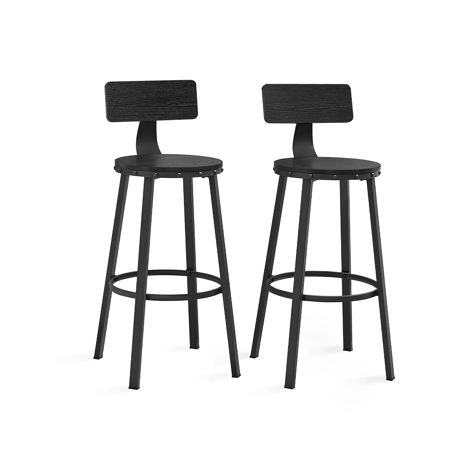 2er Set Barstühle Industrie-Design - Image 4