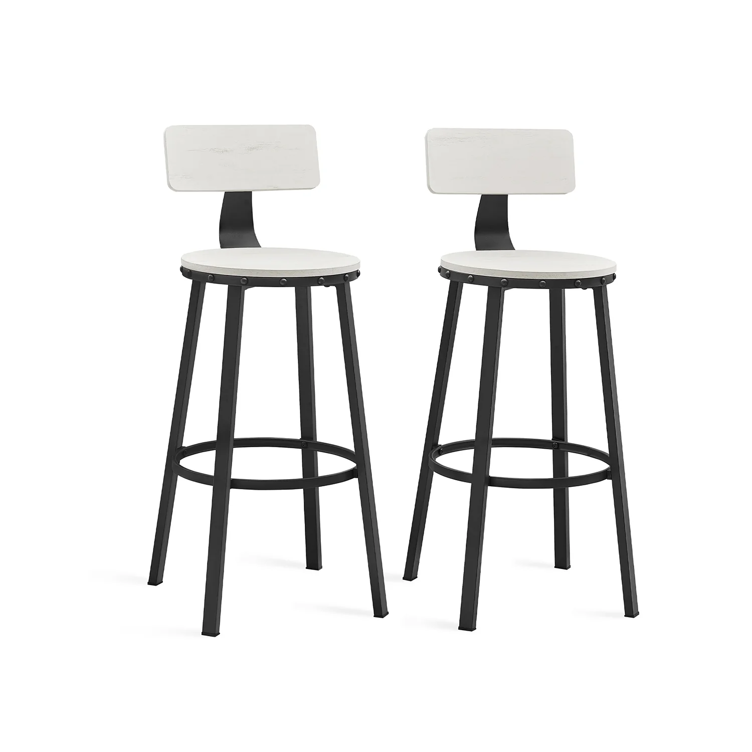 2er Set Barstühle Industrie-Design - Image 5