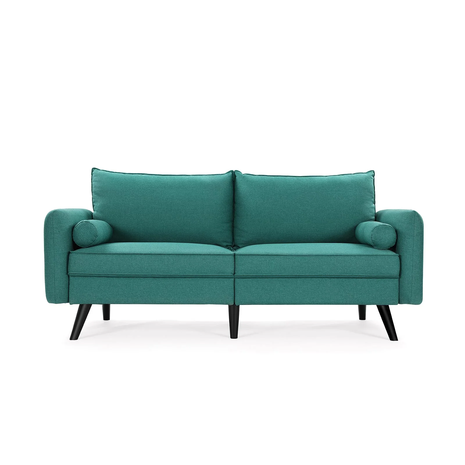 3-Sitzer Sofa mit Bezug aus Leinenimitat - Image 2